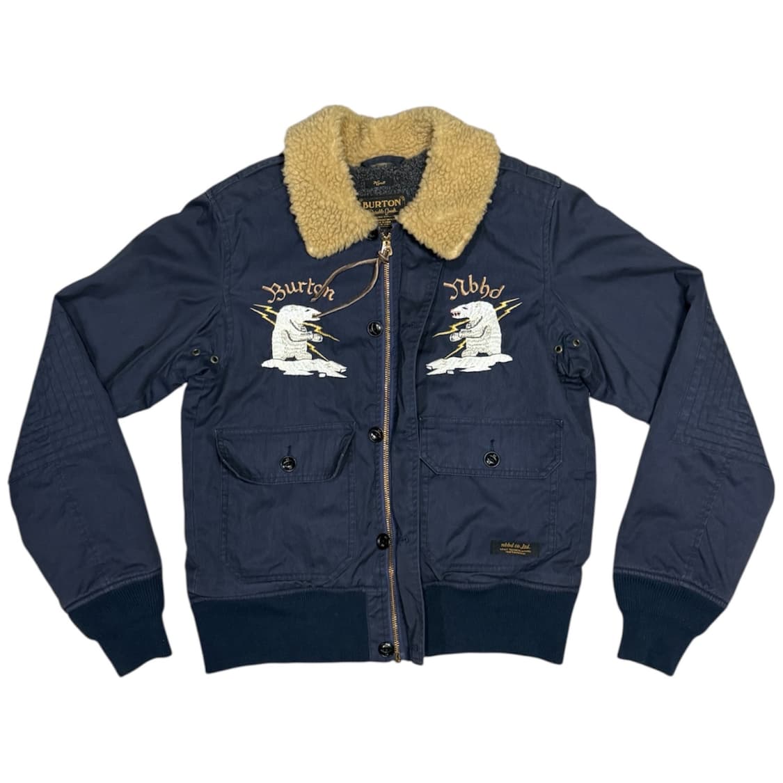 2015 네이버후드xburton b-10 봄버 자켓  상품이미지1