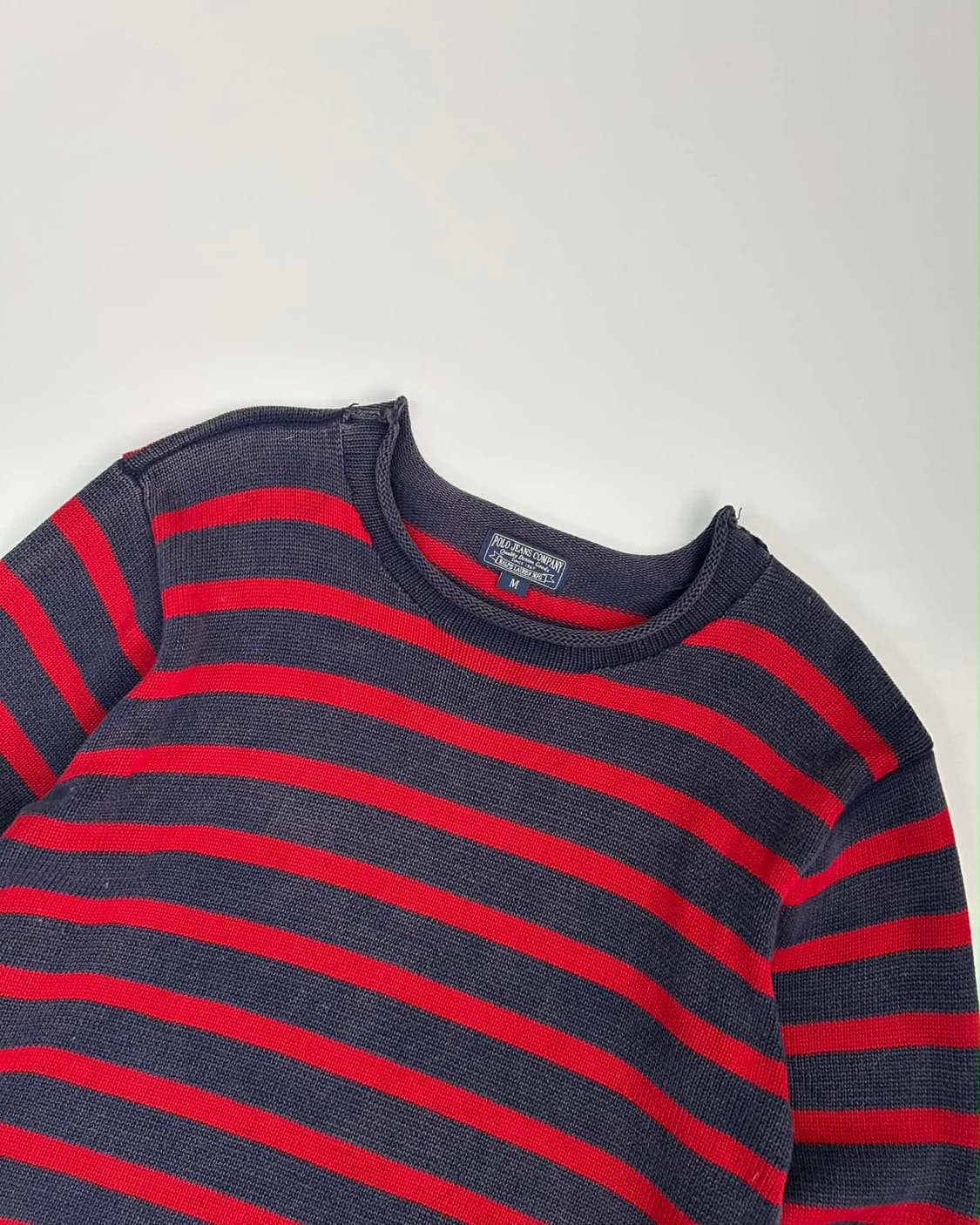 [M] 폴로 진스 컴퍼니 스트라이프 니트 상품이미지6