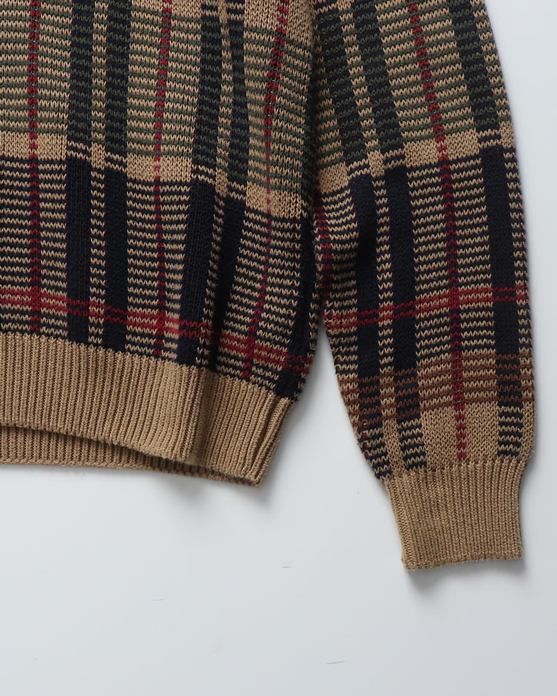 노아 NOAH Check Knit Sweater 상품이미지4