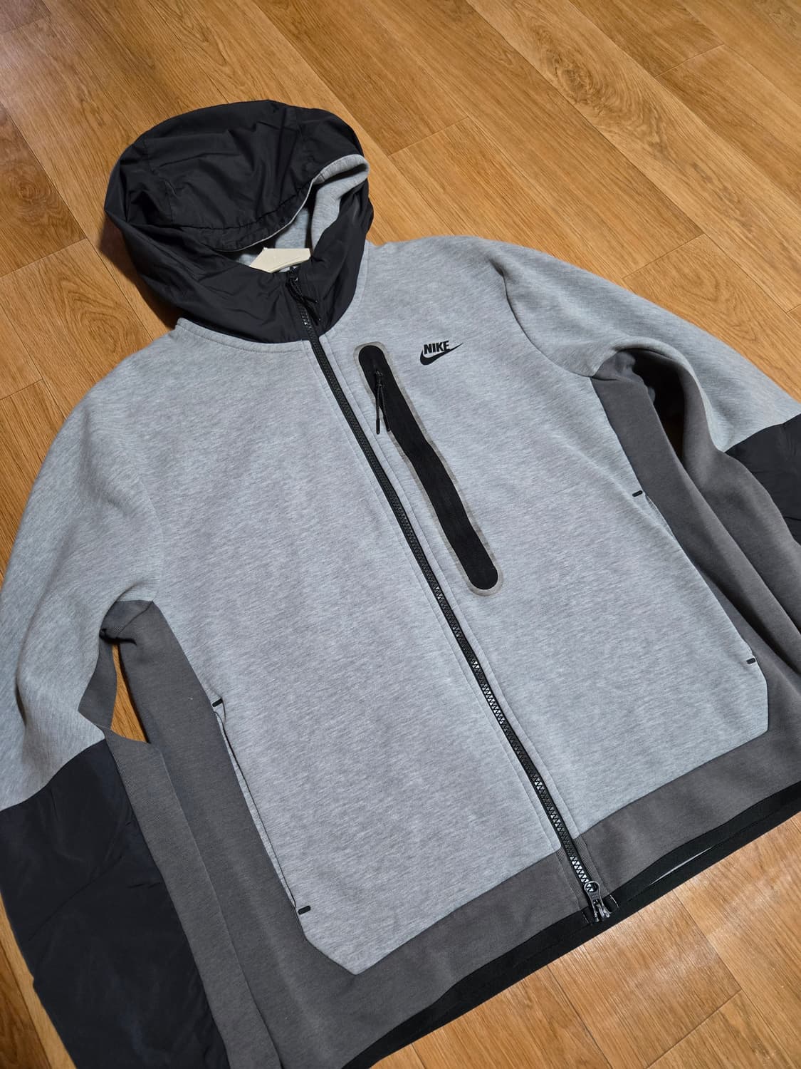 나이키 테크팩 우븐 풀집 후디(L사이즈) 상품이미지2