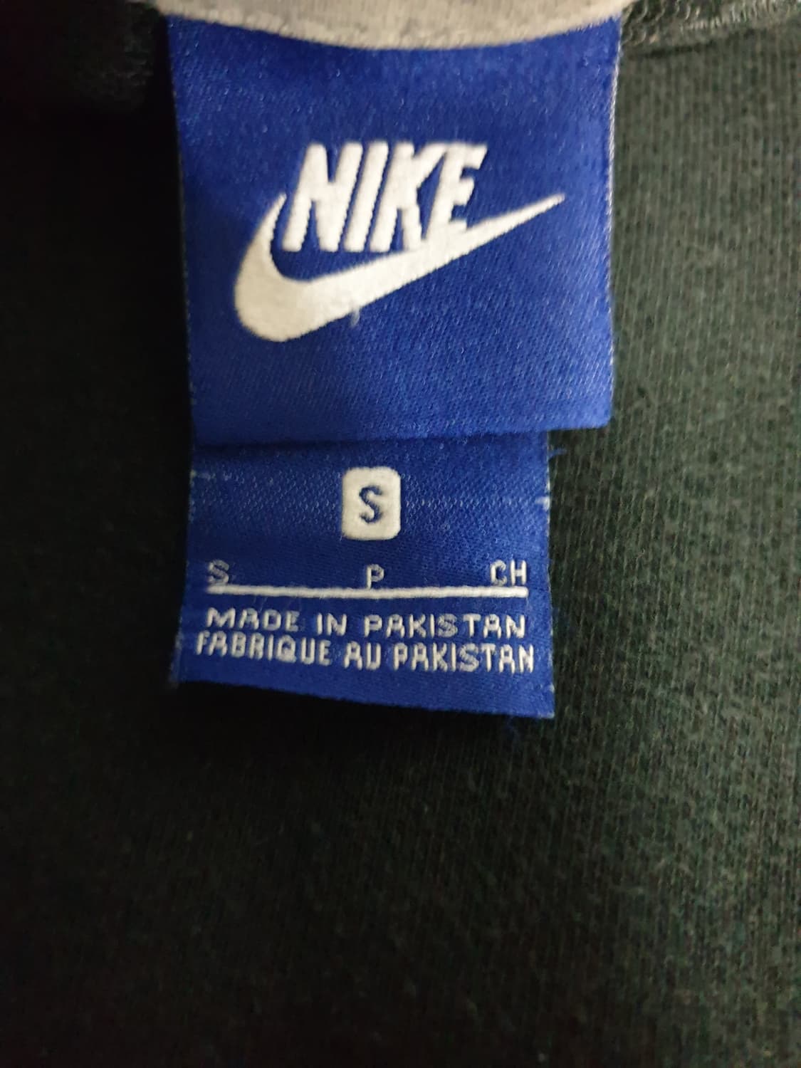 나이키 클럽 TF 라운드 맨투맨 블랙 (S) 상품이미지3