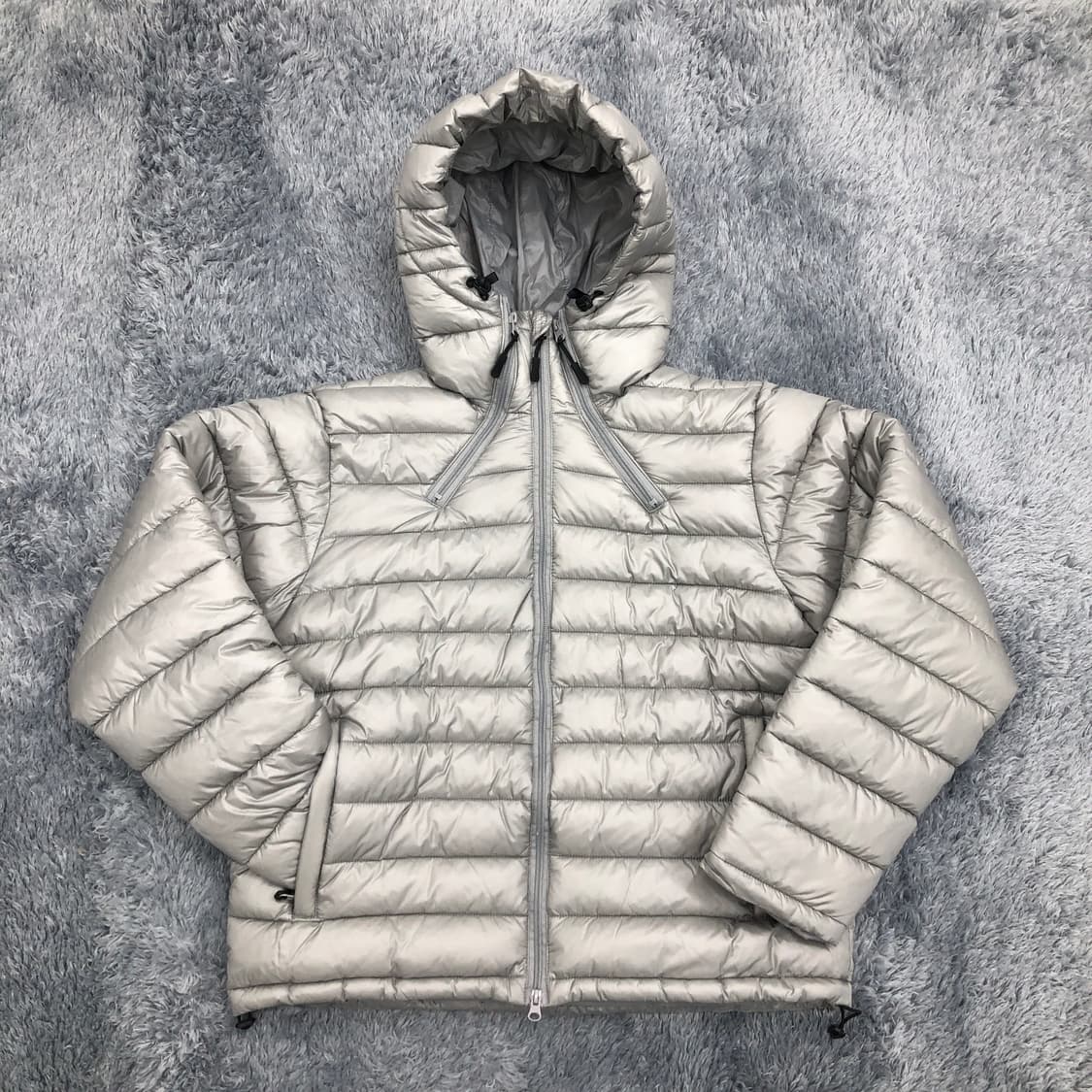 [premium] 립스탁 경량패딩 상품이미지3