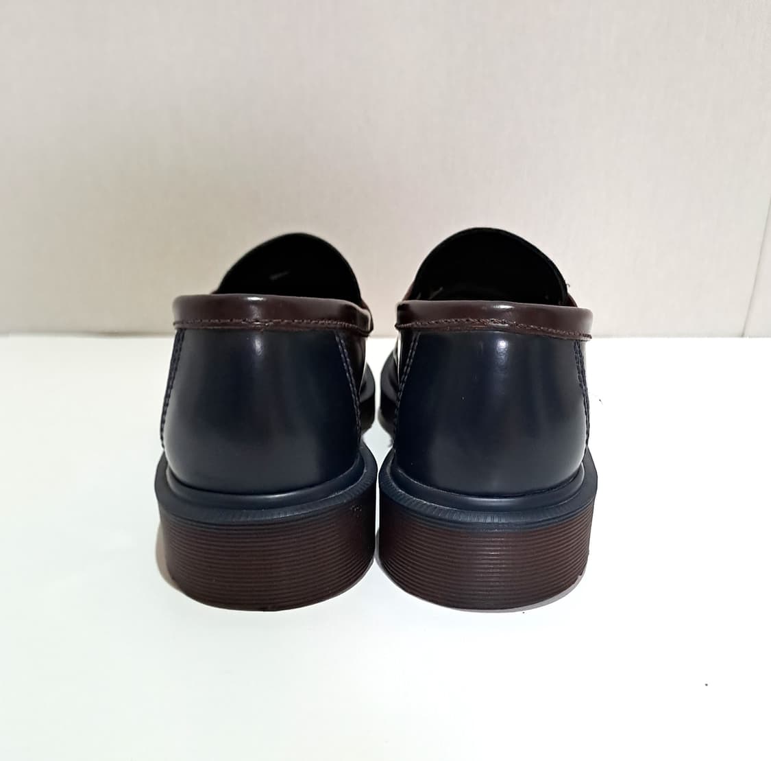 (택포) 닥터마틴 펜톤 버건디 그레이 UK6 B378 상품이미지6