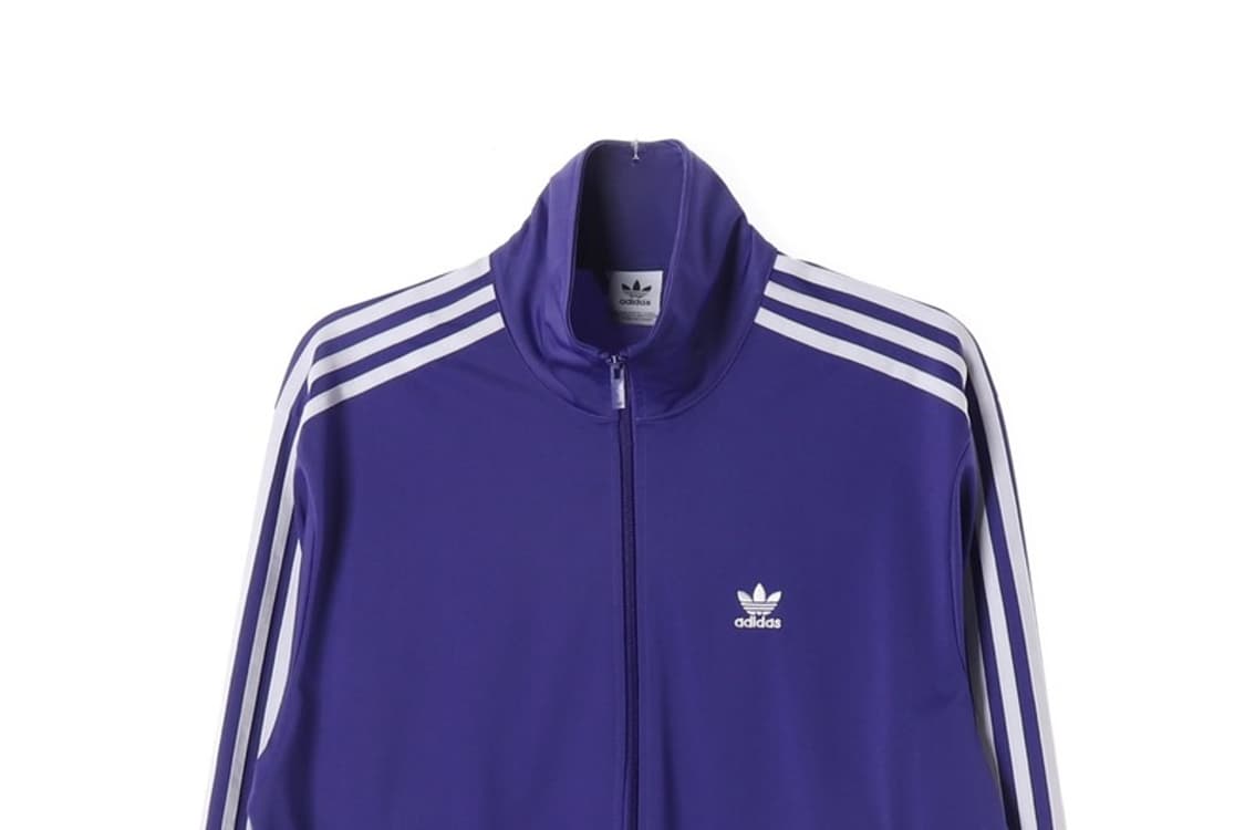 아디다스 오리지널스 파이어버드 퍼플 트랙탑 L 상품이미지3