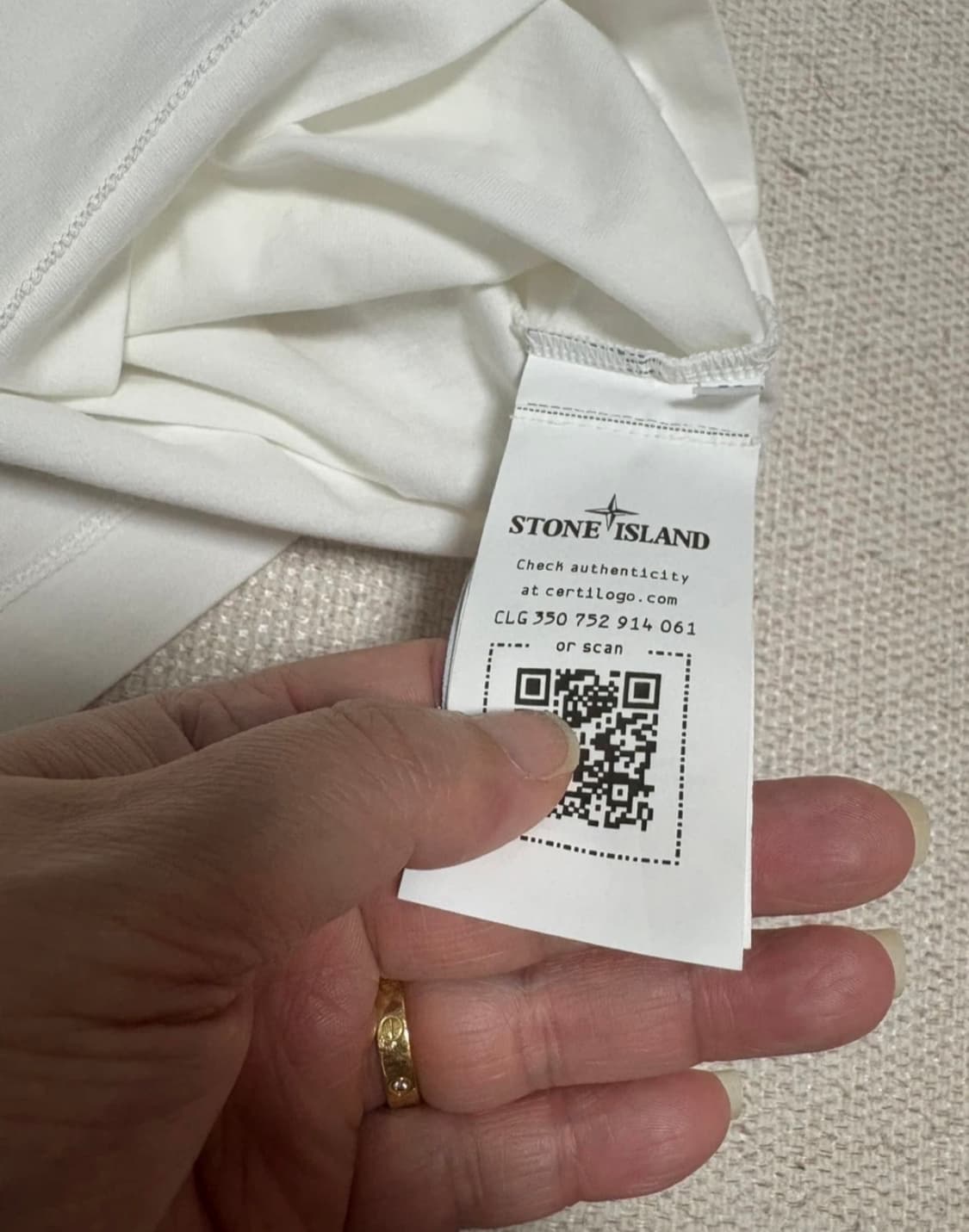 스톤아일랜드 롱슬리브  상품이미지4