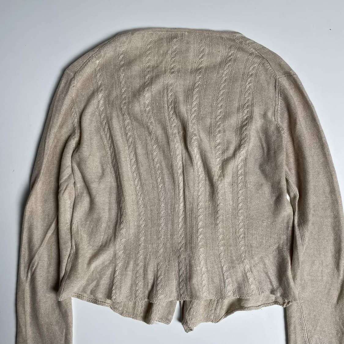 Max mara 린넨 트위스트 가디건 (italy)   상품이미지7