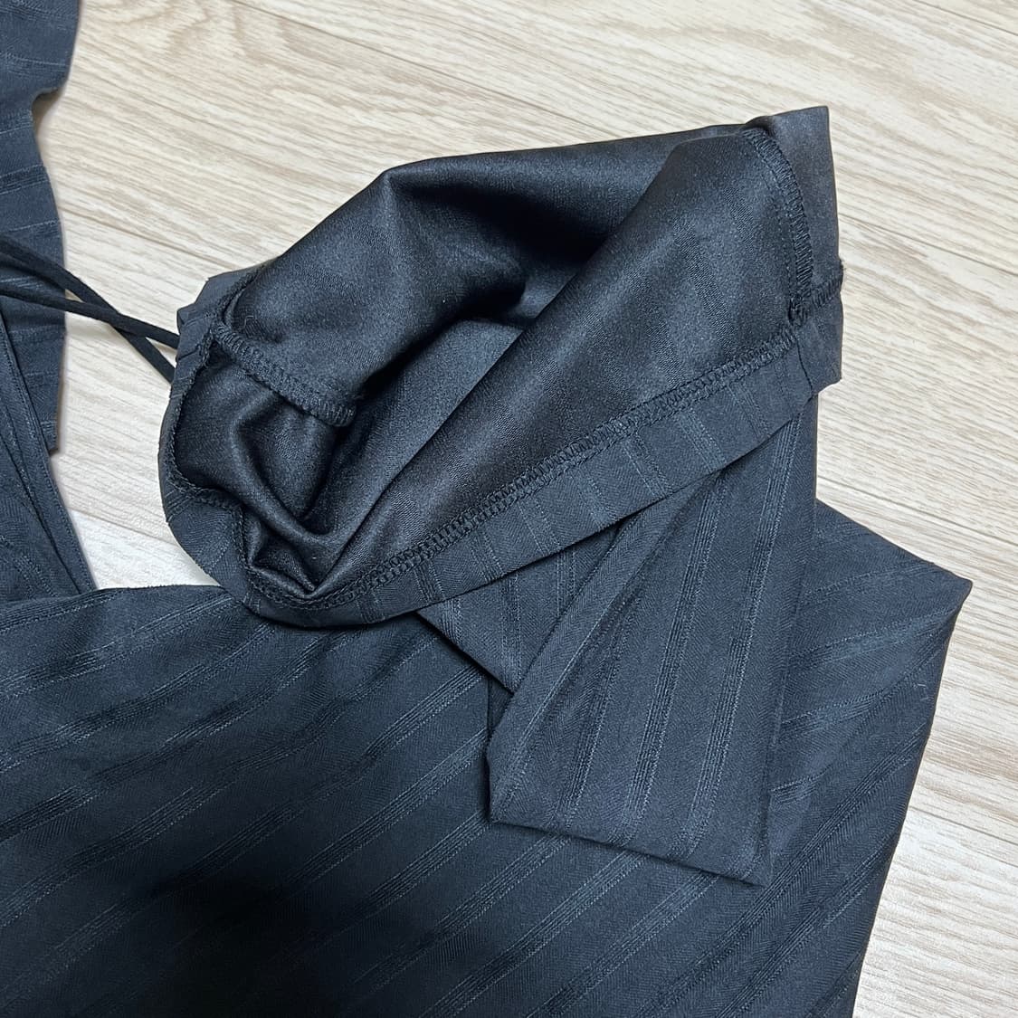 쉬이즈큐트 아일렛 팬츠 블랙 상품이미지4