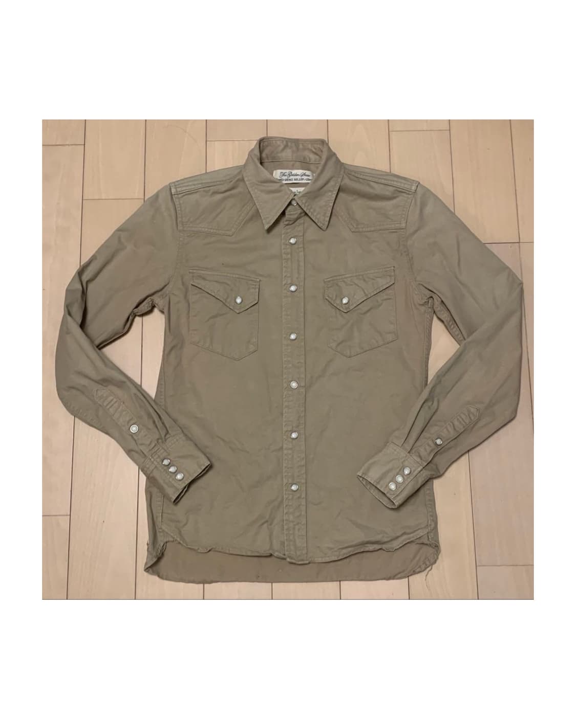 레미 릴리프 반다나 웨스턴 셔츠 S 상품이미지2