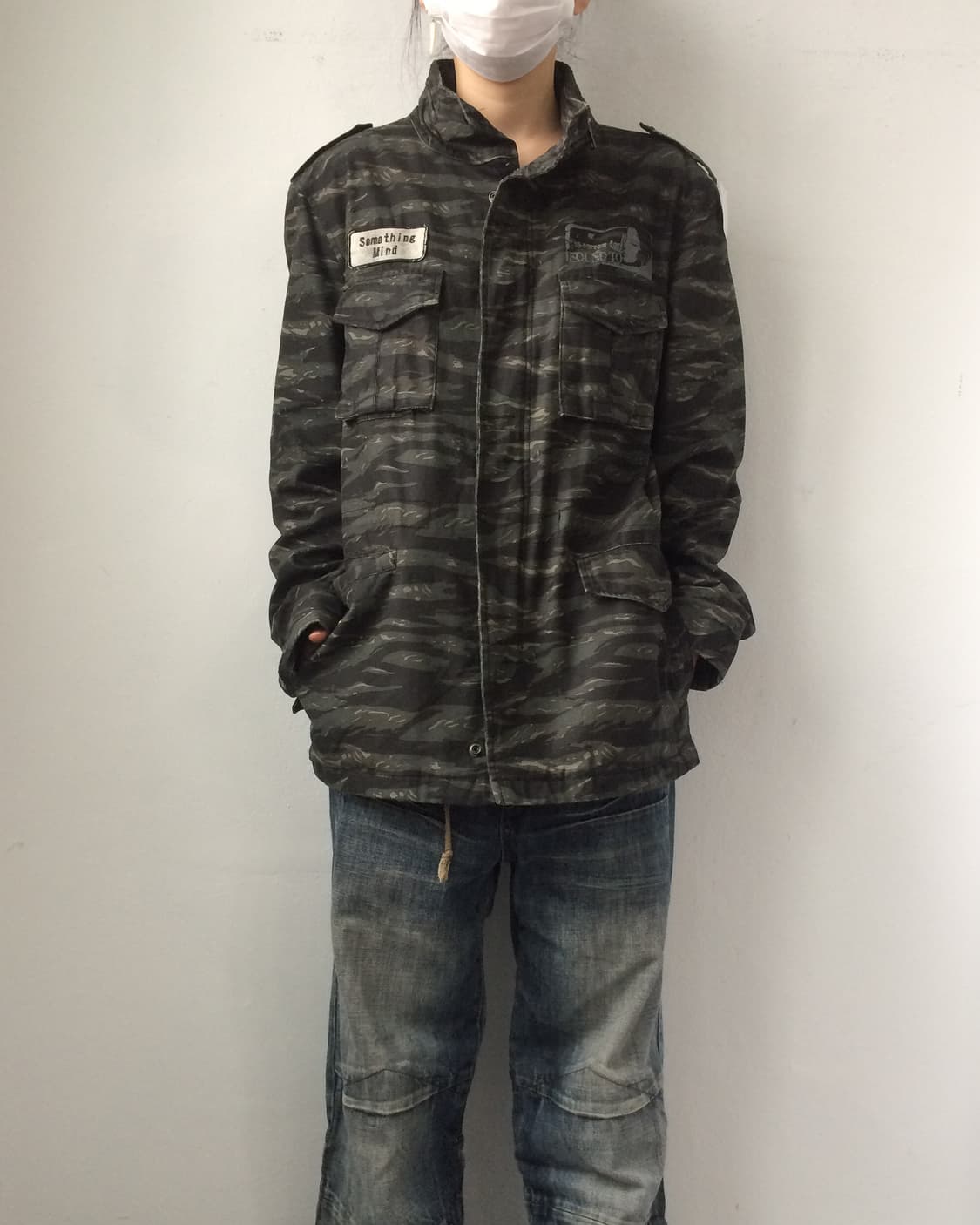 In the attic high neck jacket 상품이미지1