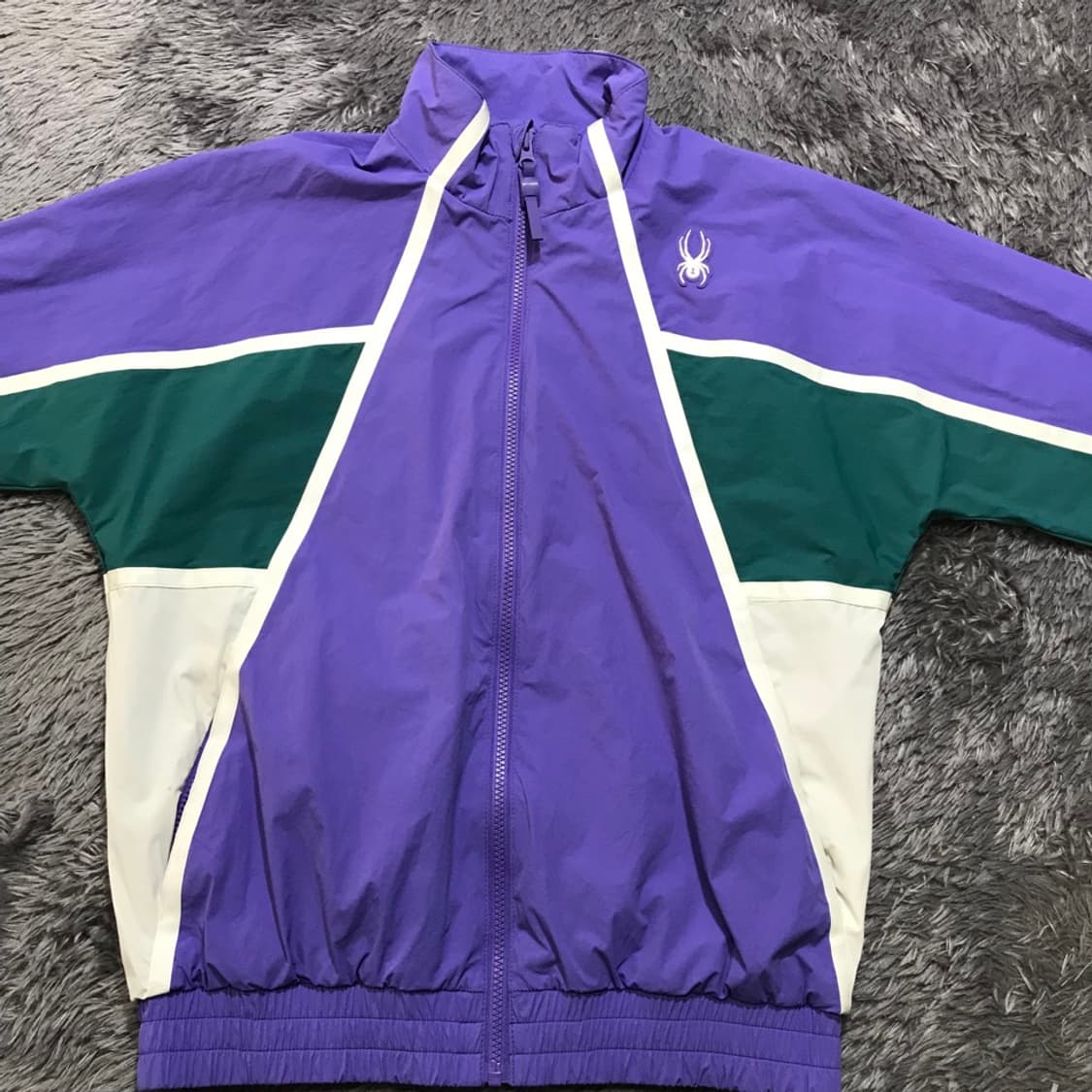 [[S, A급, 공용] 스파이더(SPYDER) 백로고 우븐 자켓#345 상품이미지2