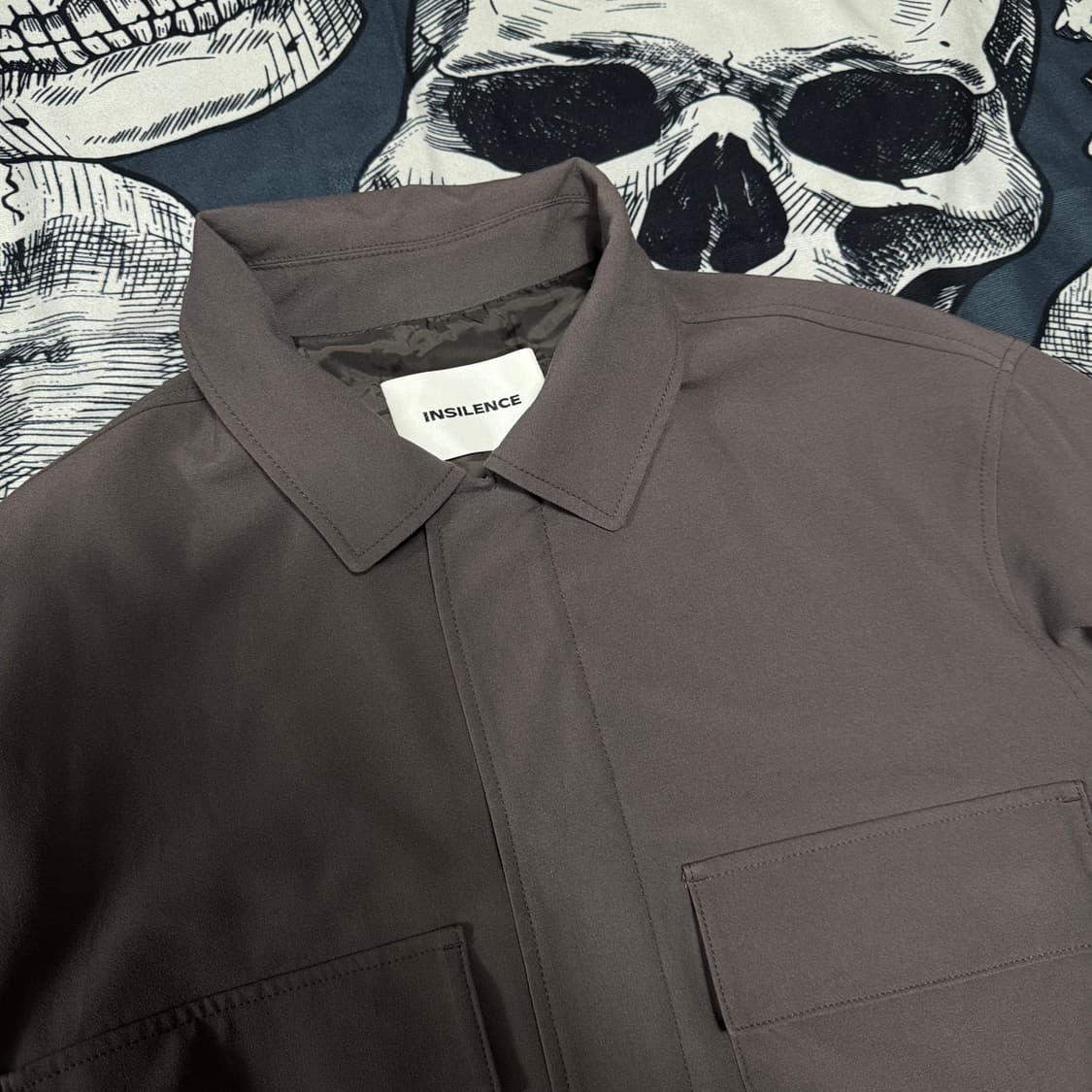 인사일런스 엘라스틴 자켓 M사이즈 상품이미지2