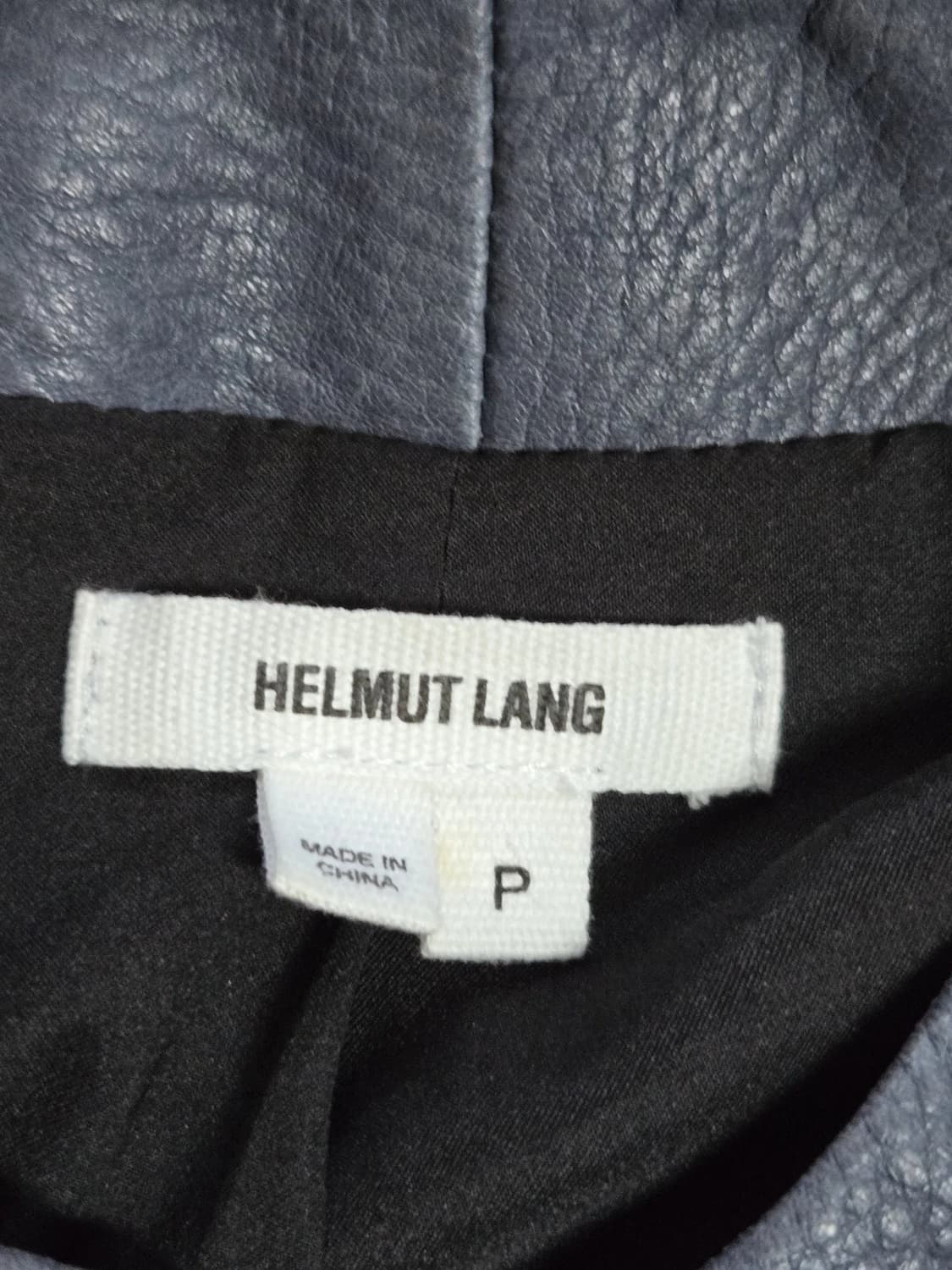  헬무트 랭 램스킨 레더 바이커 재킷 상품이미지4