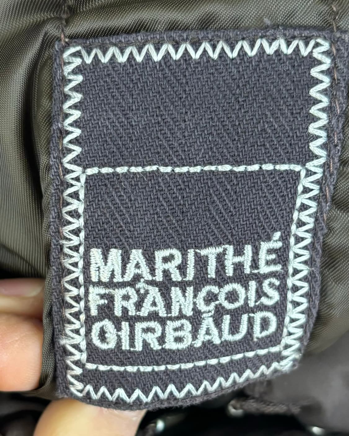 마리떼 프랑소와 저버 후드 롱 자켓 코트 상품이미지7