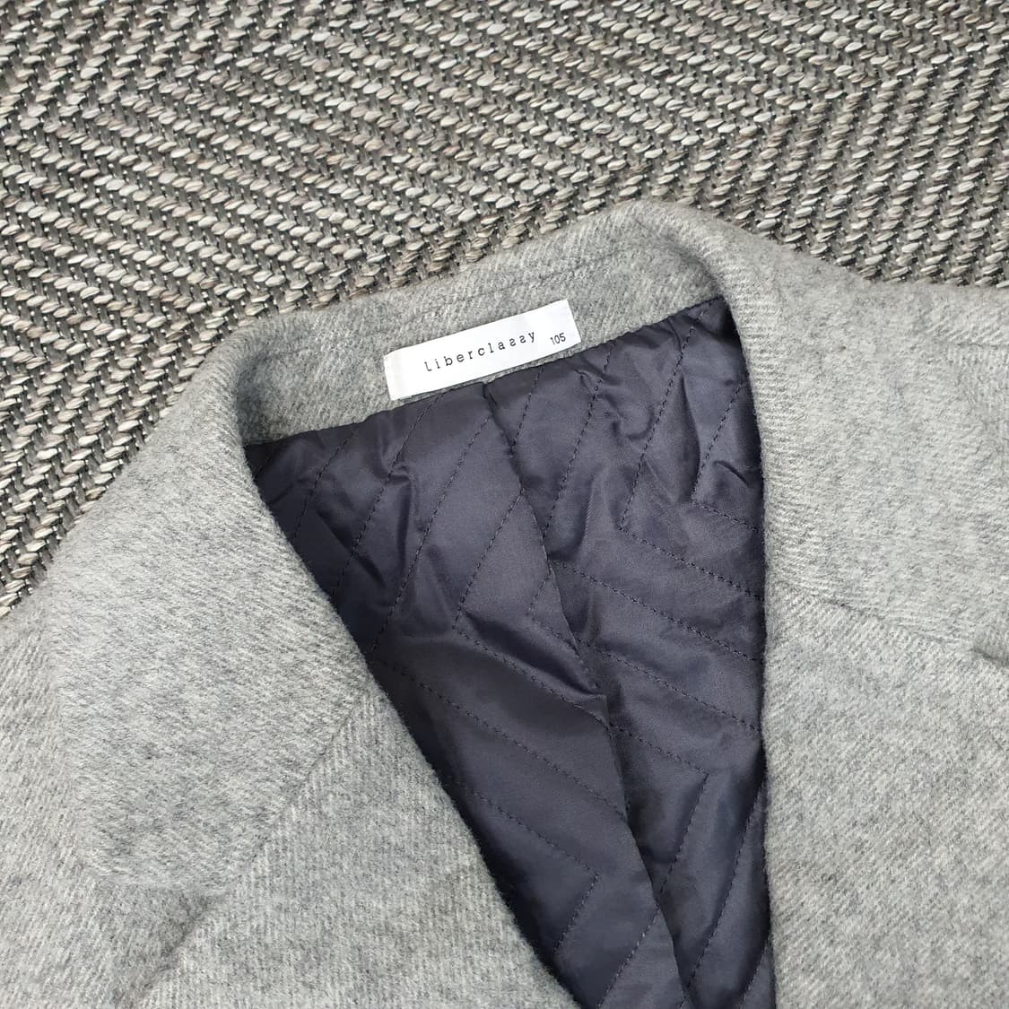 리버클래시 울100 겨울 코트 남자105~110 상품이미지2