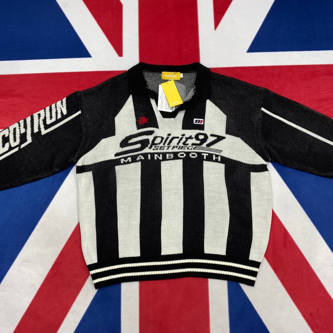 메인부스 풋볼니트 3 실측 XL -2XL 상품이미지2