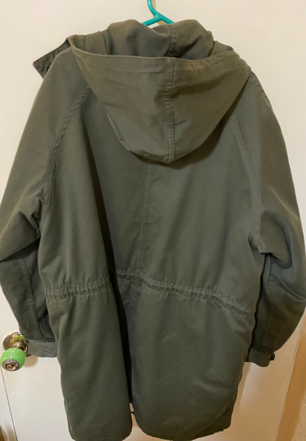 프랑스군 80-90 FRENCH ARMY M-64 PARKA 상품이미지6