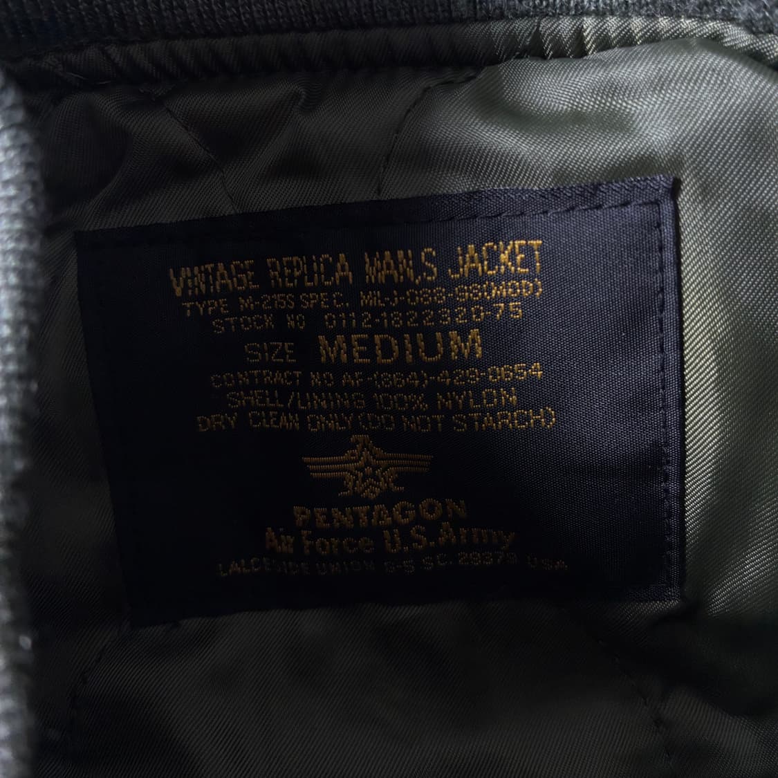 Alpha industries  알파 인더스트리 MA-1 플라이트 점퍼  상품이미지5