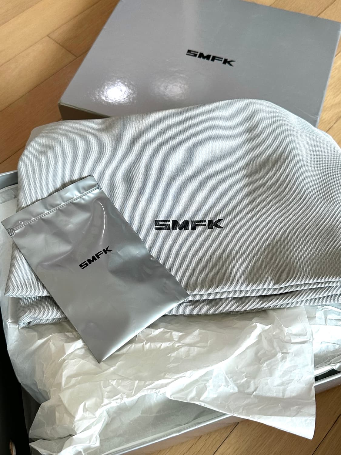 (새상품) SMFK 퓨쳐 리플 하이힐 스니커즈 운동화  상품이미지5