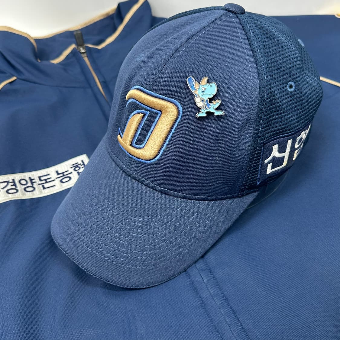 윌슨 NC다이노스 어센틱 볼캡 M 상품이미지2