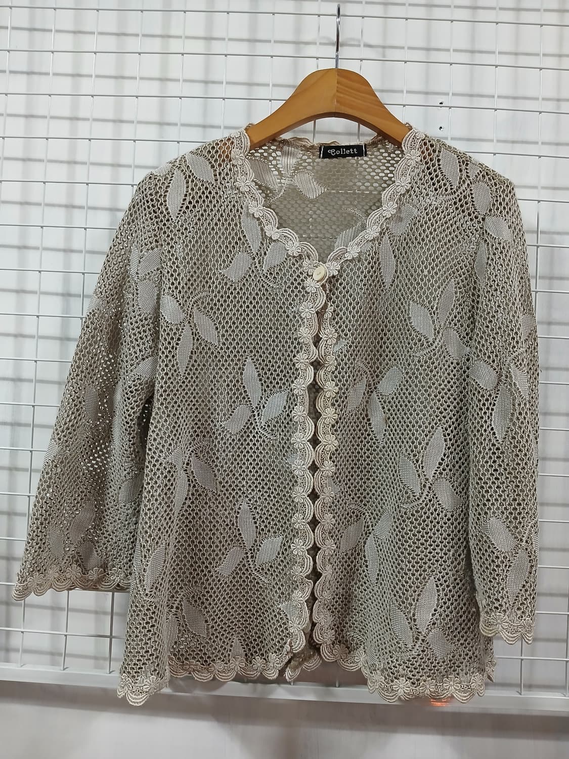 레이스 가디건 상품이미지1