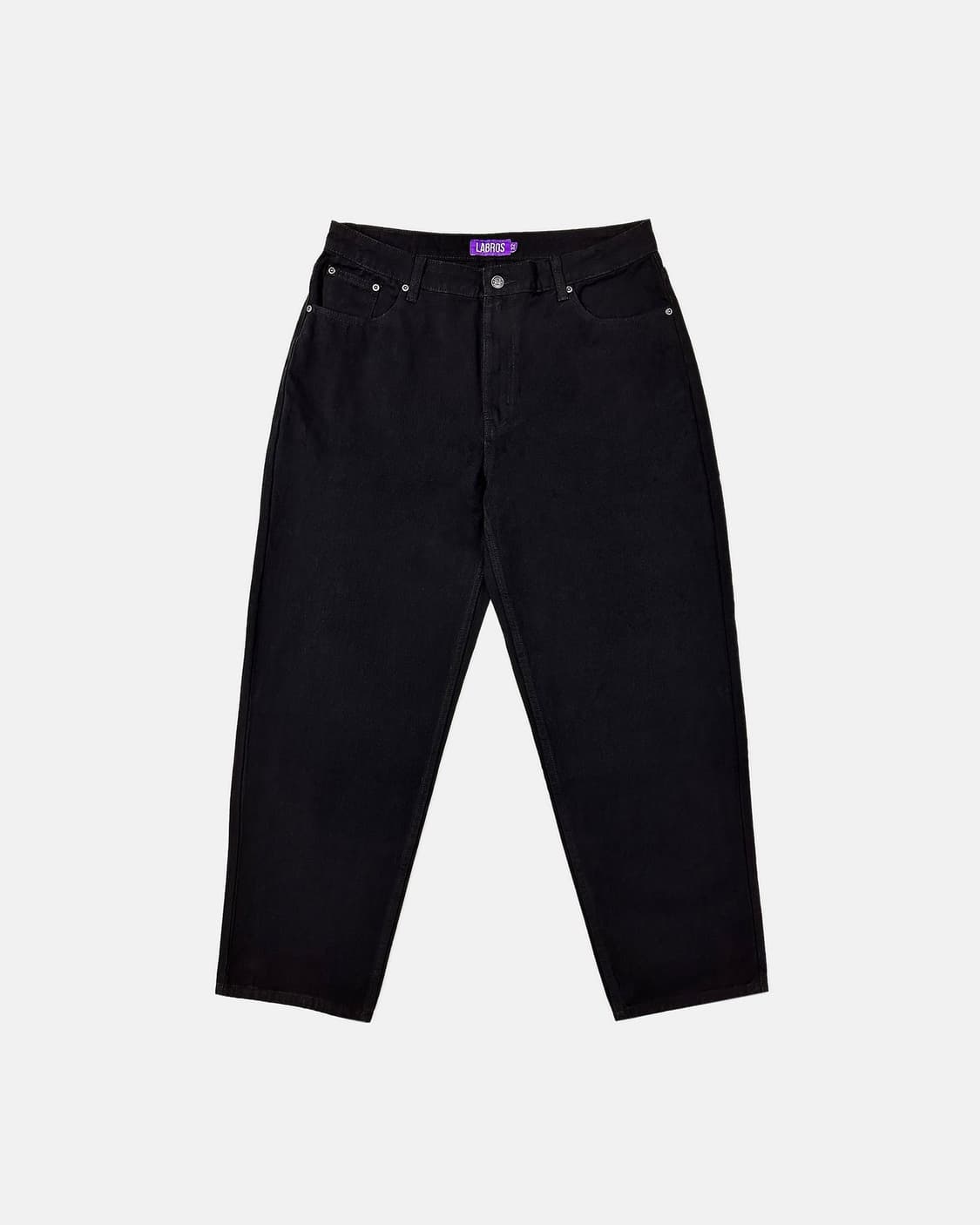 라브로스 블랙 데님 팬츠 L 상품이미지1