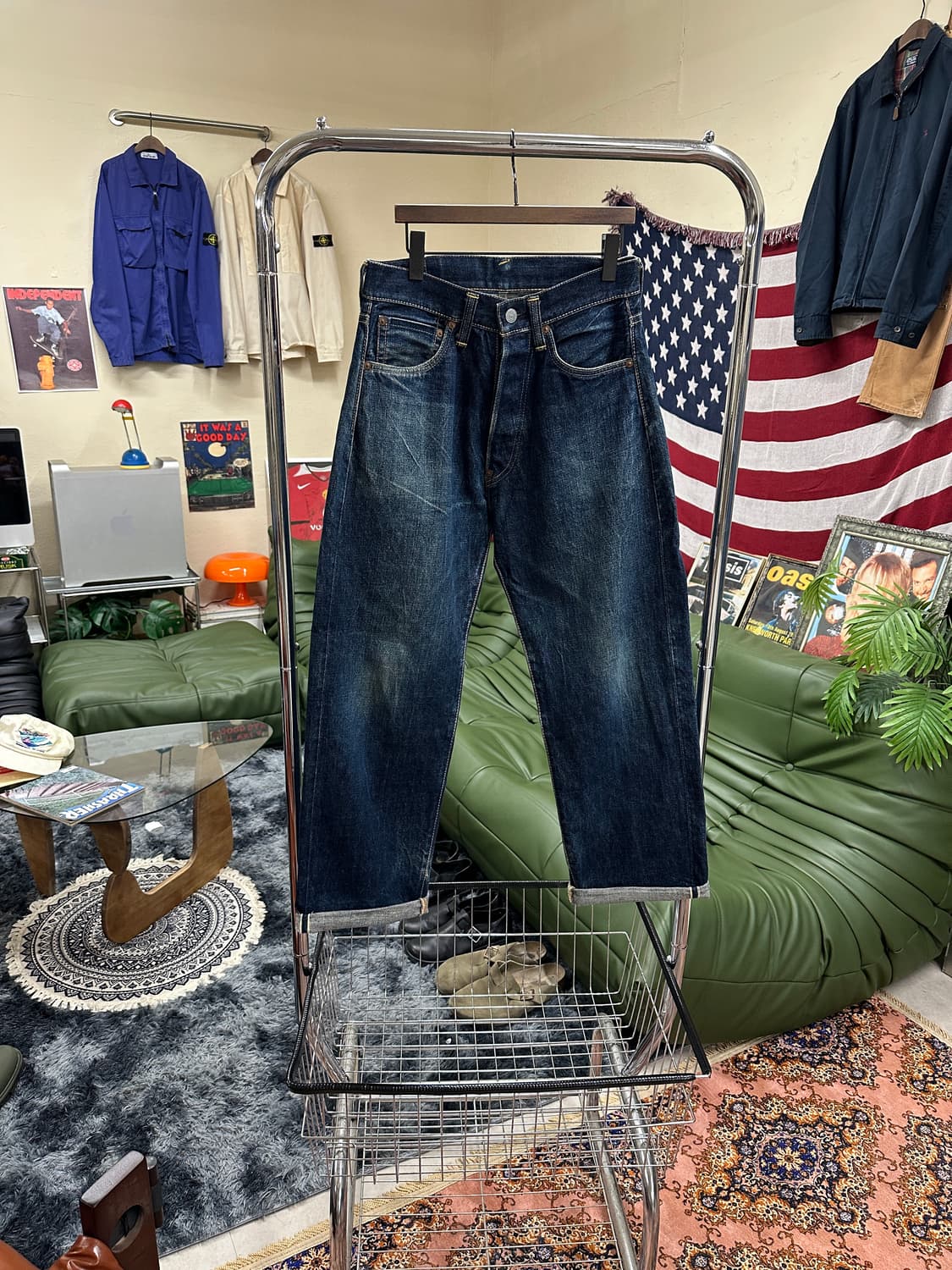 에비수 Lot2001 No.2 셀비지 상품이미지3