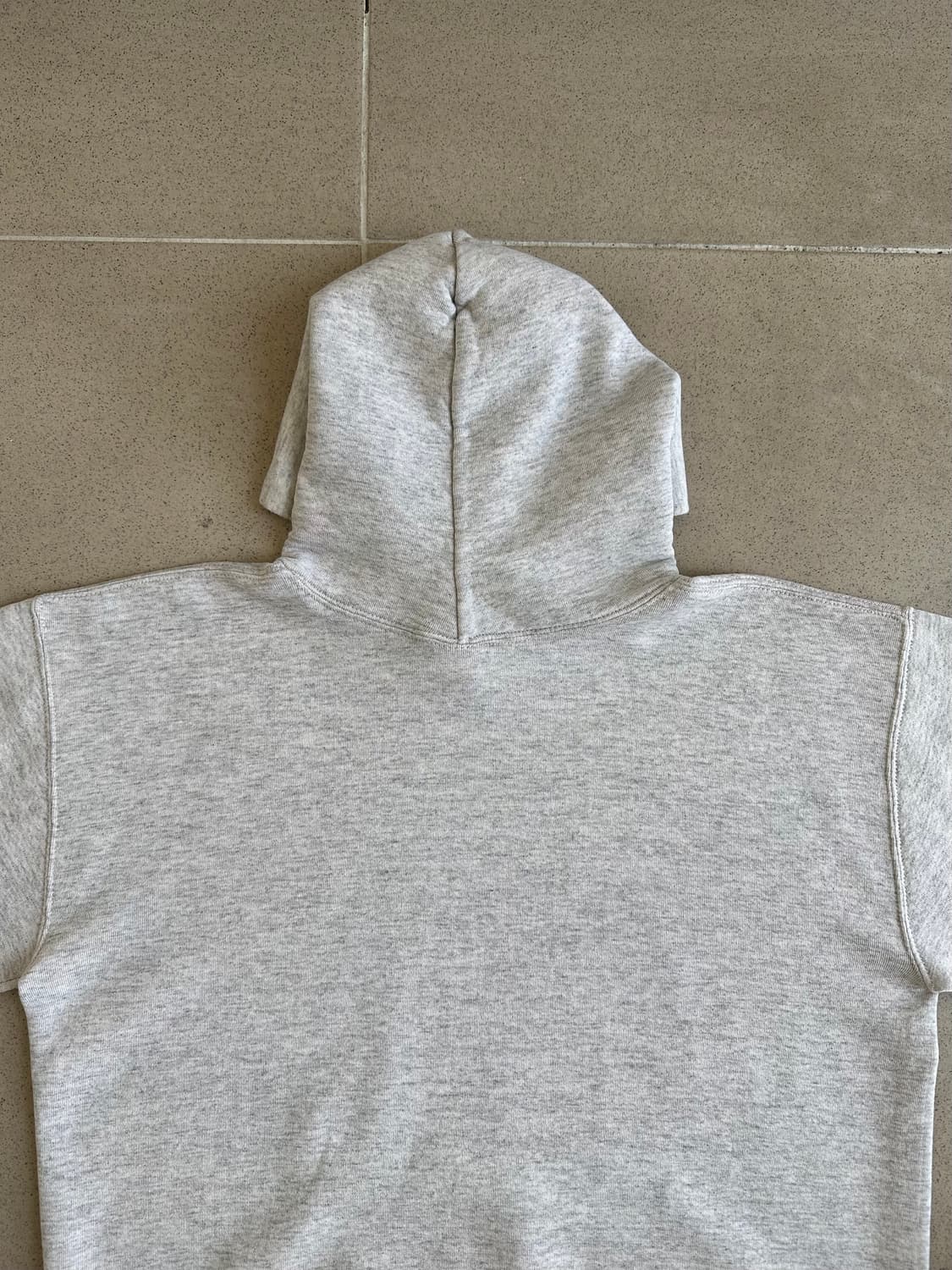 90s 빈티지 러셀 후드 밝은그레이 XL USA 상품이미지5