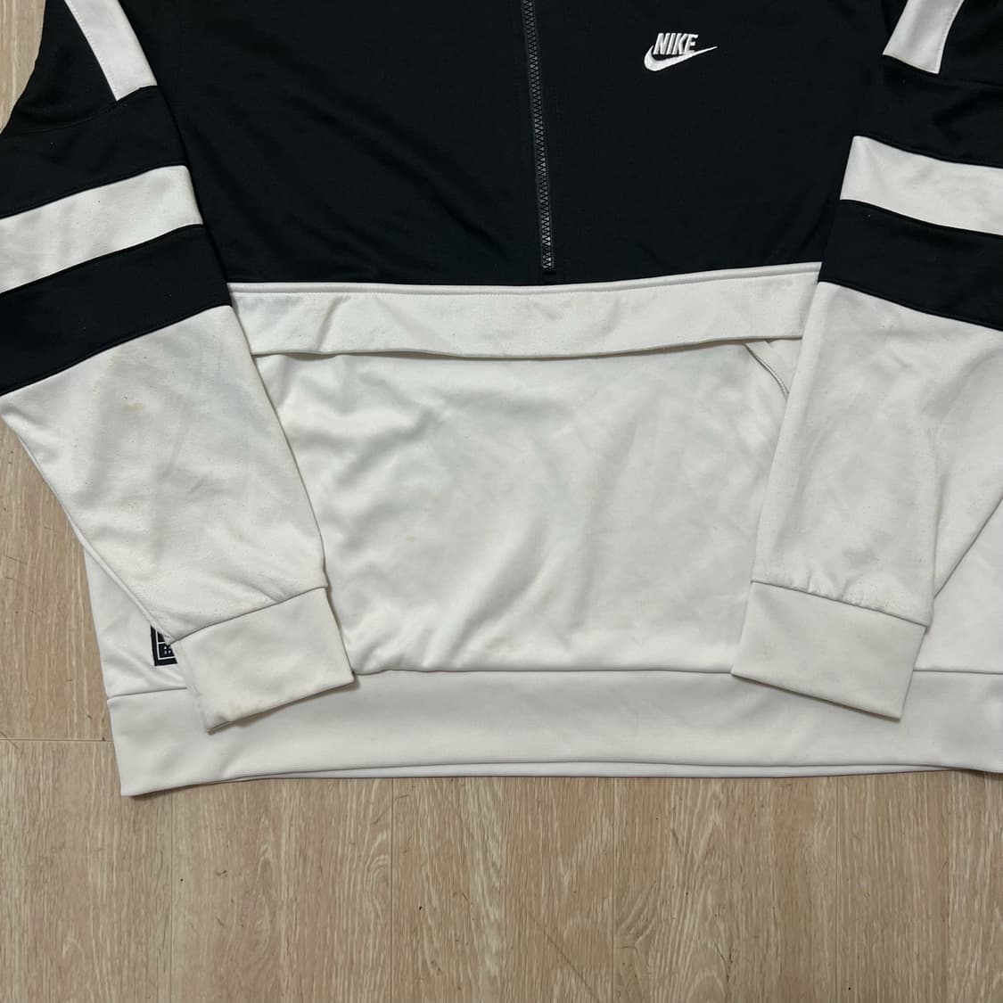 나이키 스우시 반집업 아노락 져지 XL/105 상품이미지4