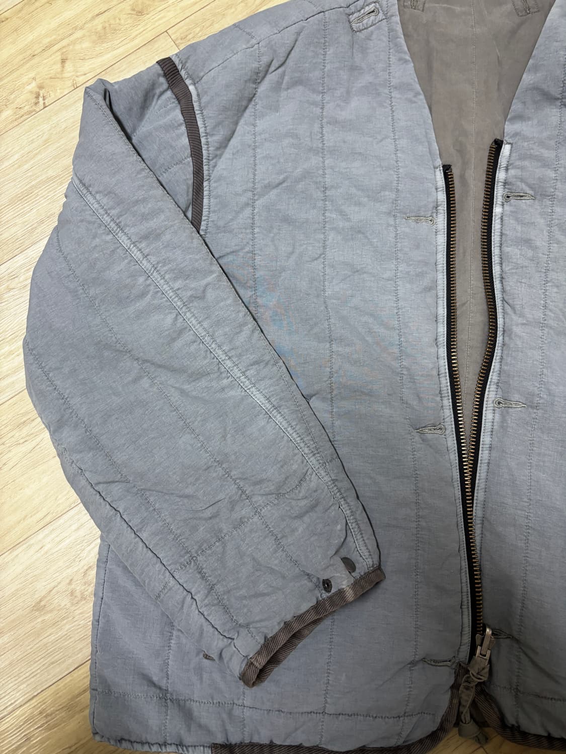 (2)폴리테루 리버시블 라이너 세이지제이드 상품이미지7