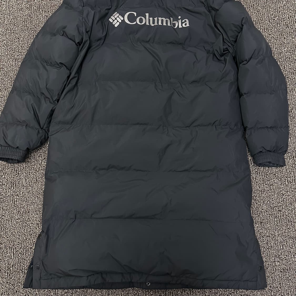 컬럼비아 롱패딩 후드 블랙 2XL 상품이미지6