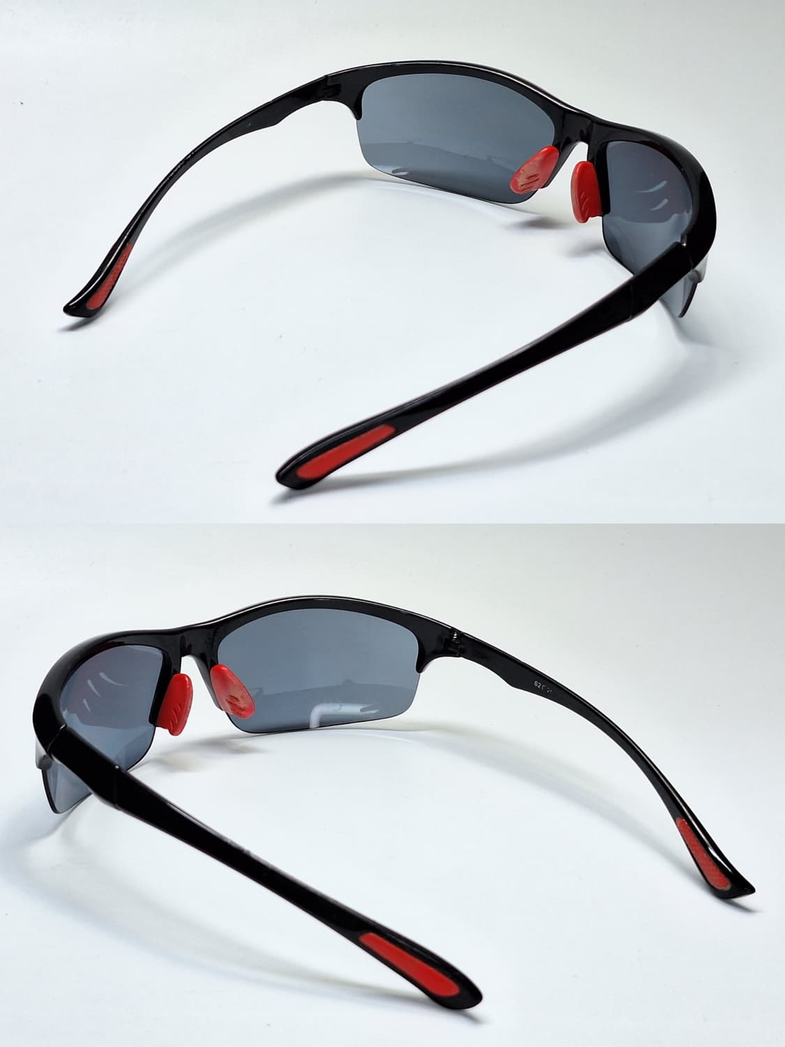 00s 일본 빈티지/랩어라운드 스포츠 선글라스 스포티룩 레트로 클래식 상품이미지5