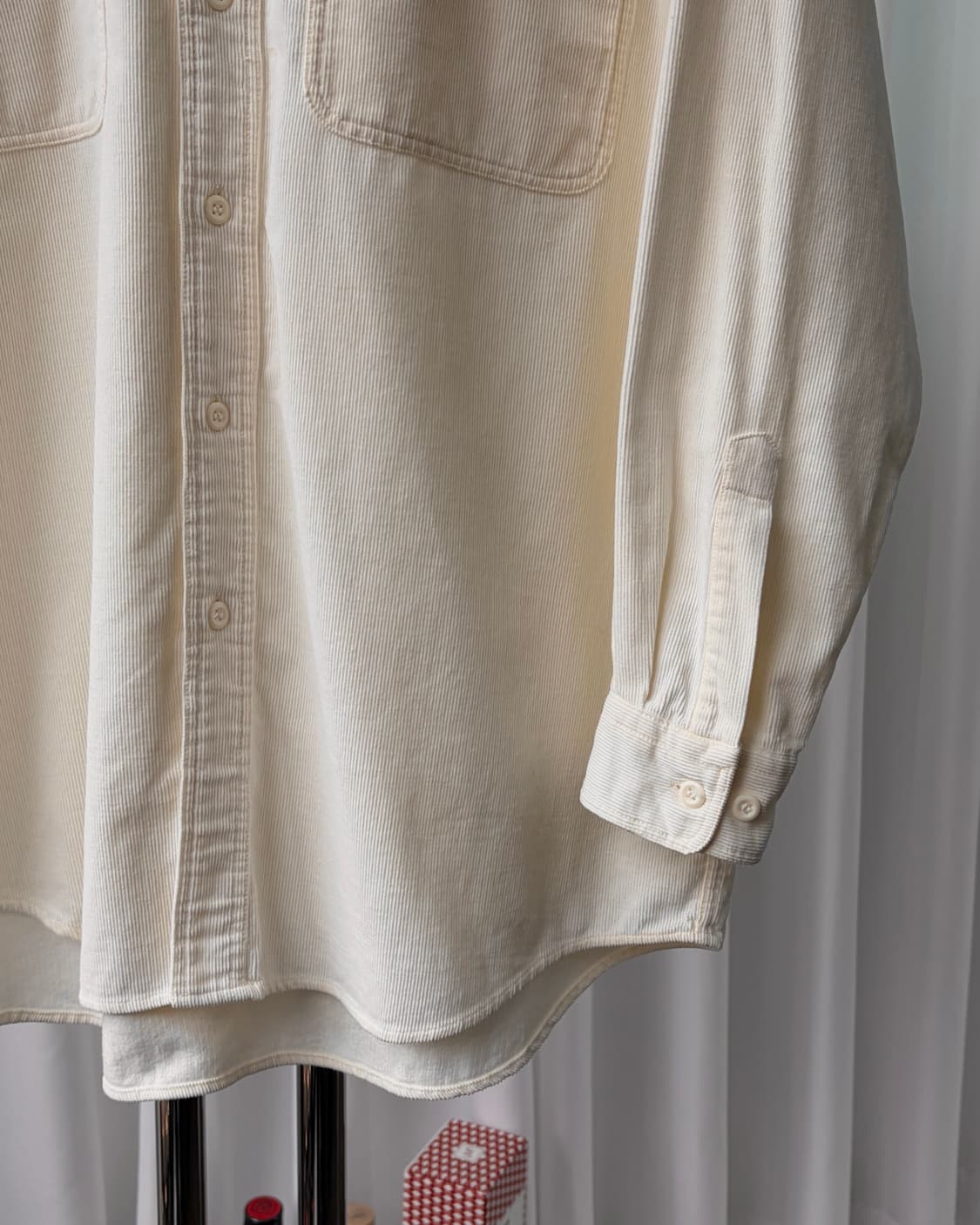 [L-XL]버드와이즈 budweiser 코듀로이 워크 셔츠 상품이미지7