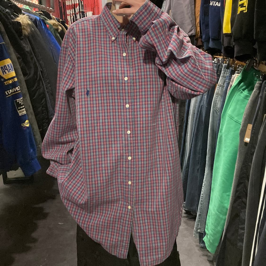 [IM] 폴로 랄프로렌 체크 셔츠 상품이미지4