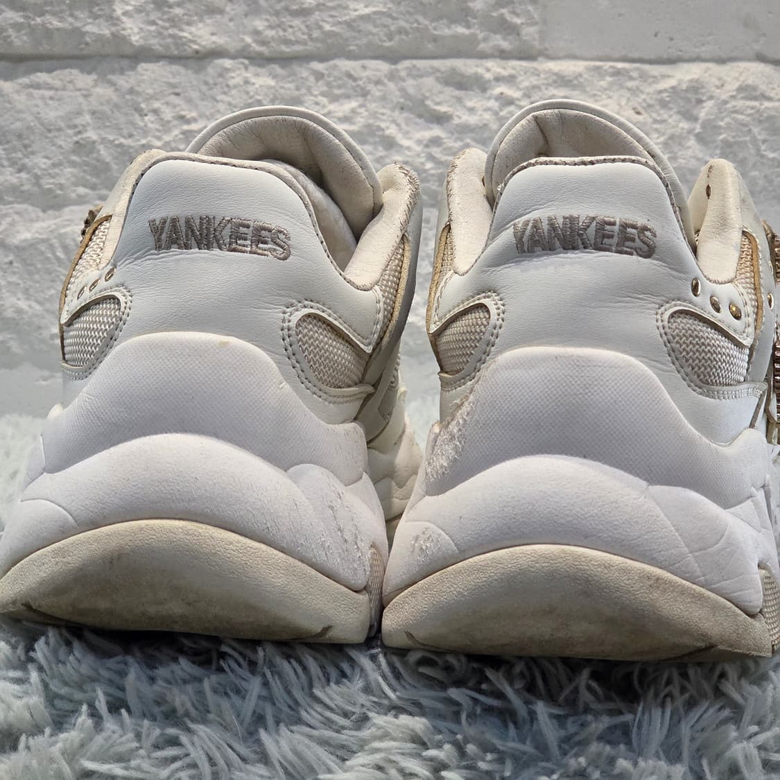 6a-12:엠엘비 청키 라이너 뉴욕 주얼 화이트 240mm 상품이미지4