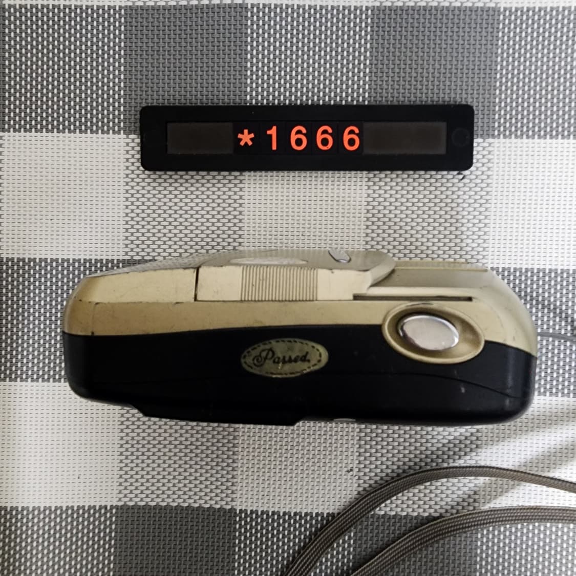 위젠 엑셀-1 필름카메라 상품이미지3