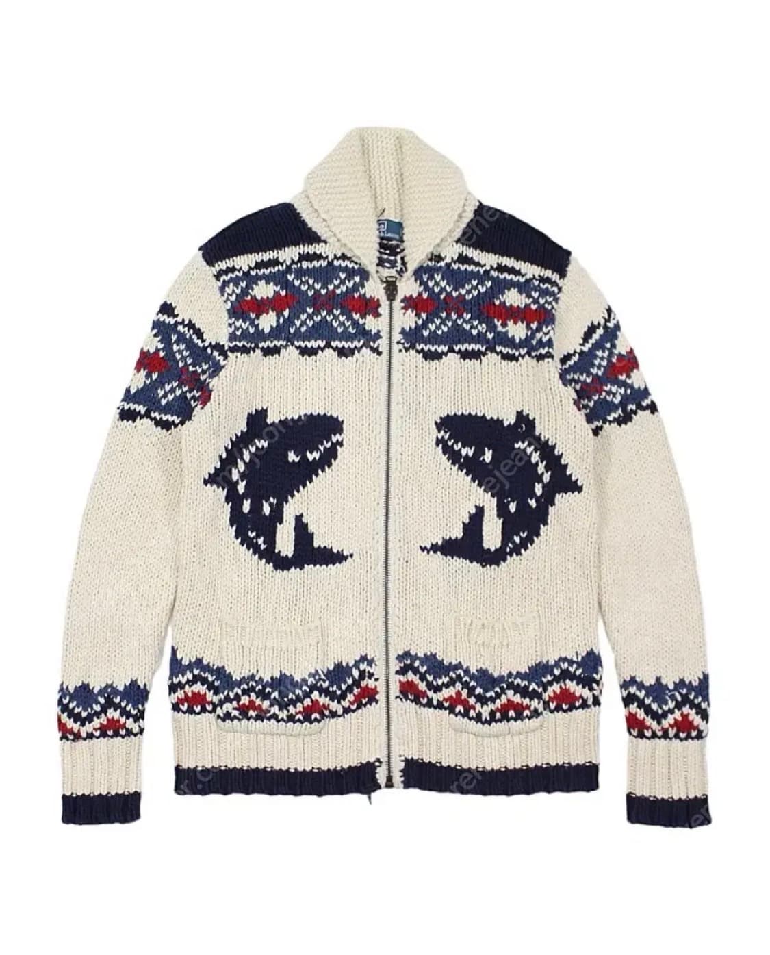 폴로 랄프로렌 코위찬 집업니트 L 상품이미지1