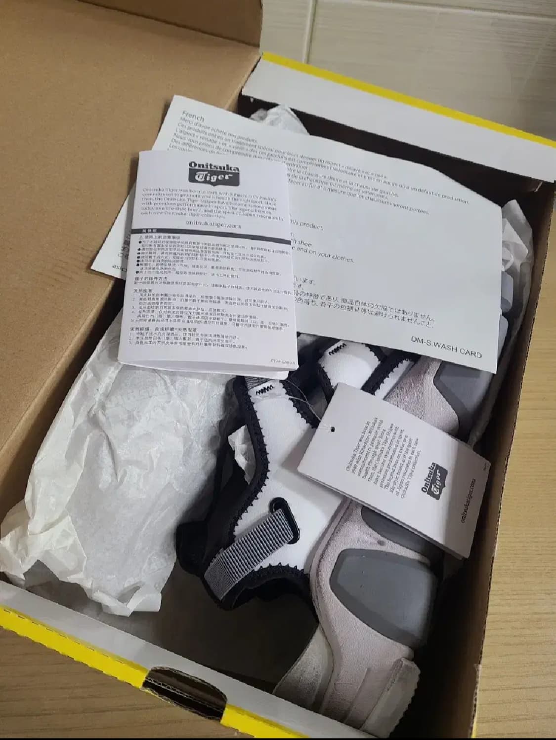 오니츠카타이거 덴티그레 케이지 샌들 상품이미지6