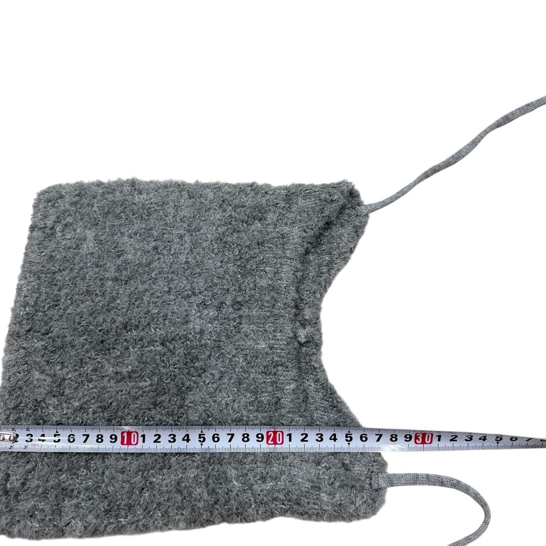 키르시 X 피투 폼폼 니트 비니 모자 그레이 상품이미지5