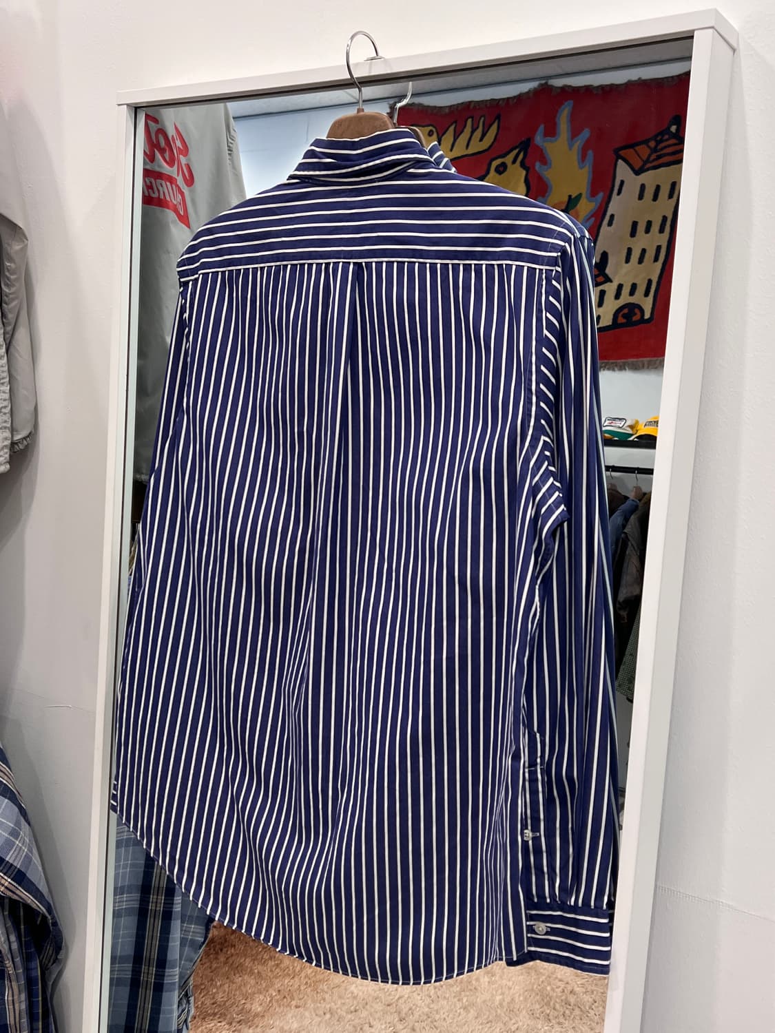 Polo ralph lauren 폴로 랄프로렌 스트라이프 셔츠 상품이미지5