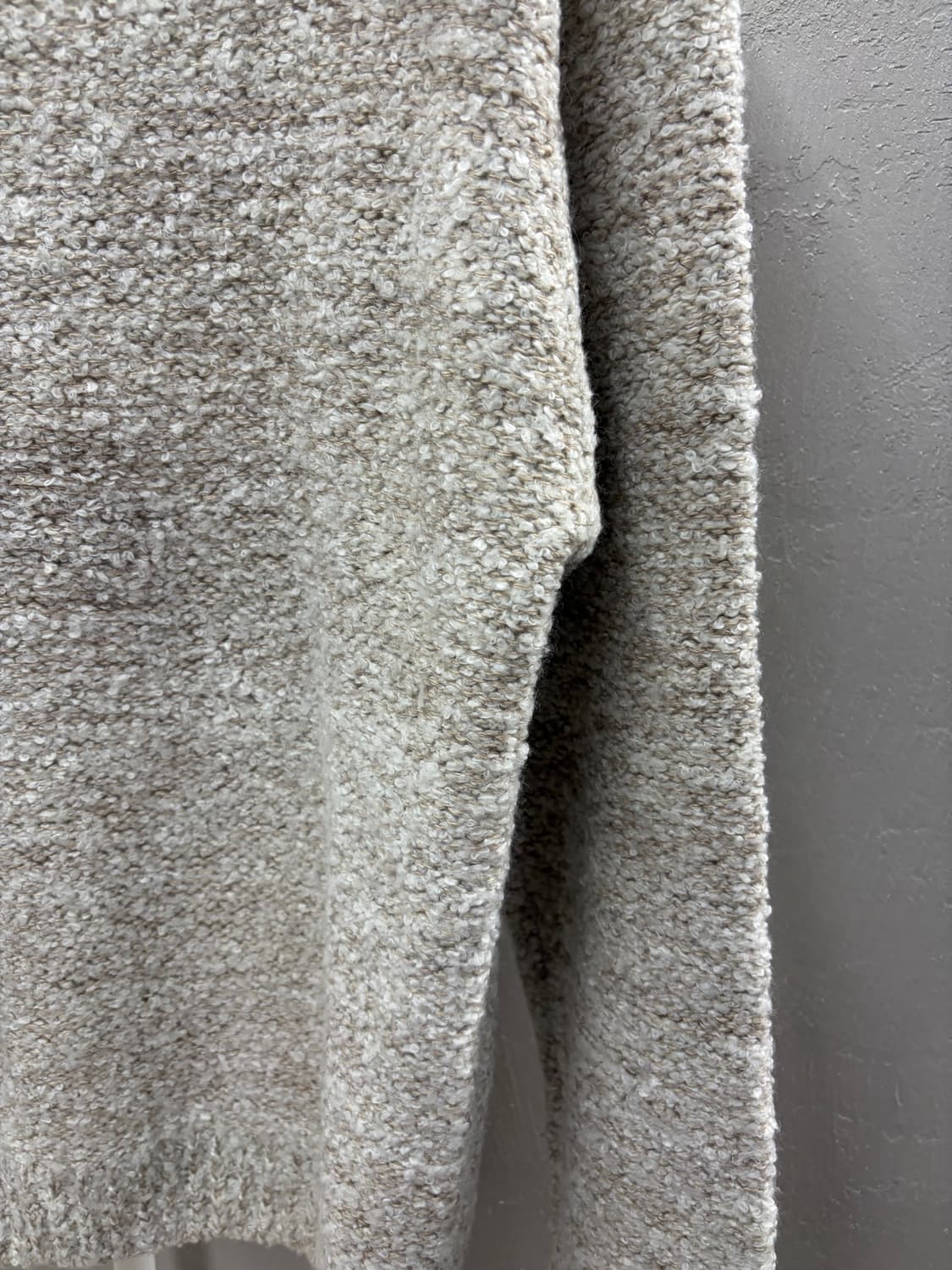 Haleine 알렌느 Boucle Sweater 상품이미지4