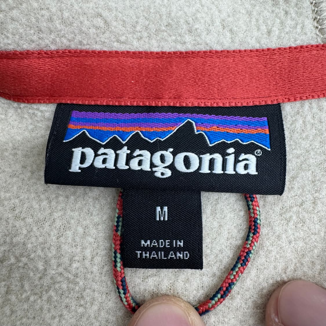 파타고니아 플리스 후드집업  상품이미지4