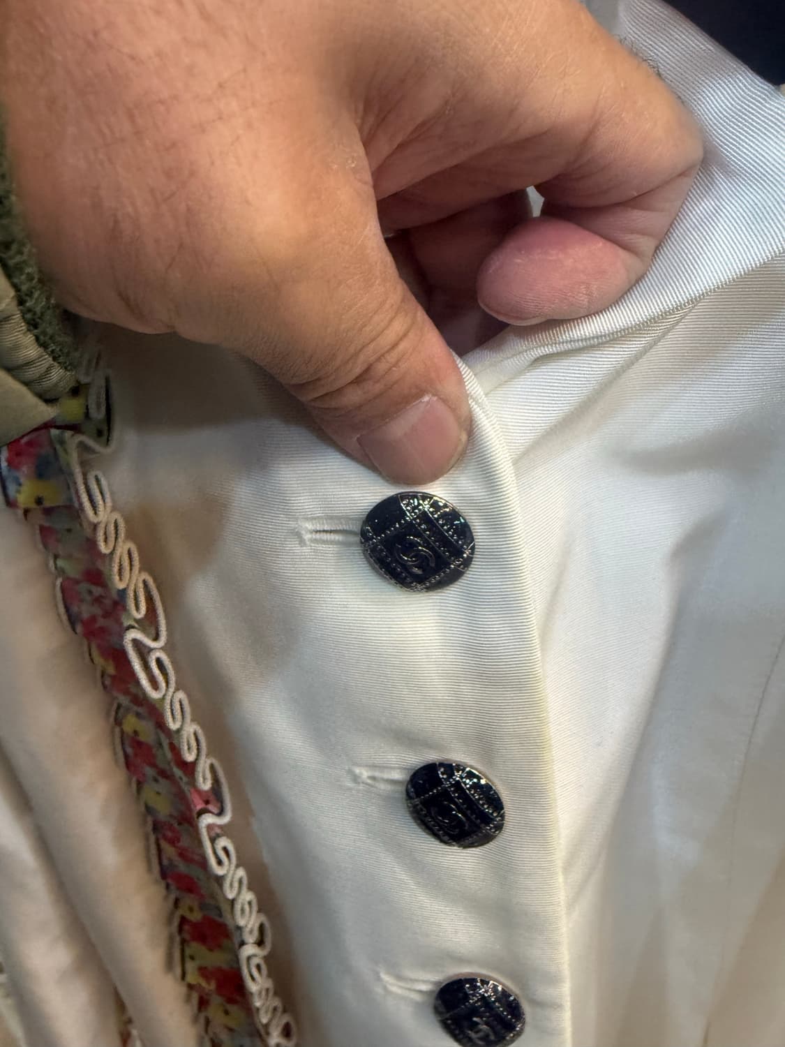 34/44-55 정품 샤넬 자켓 팝니다 상품이미지3