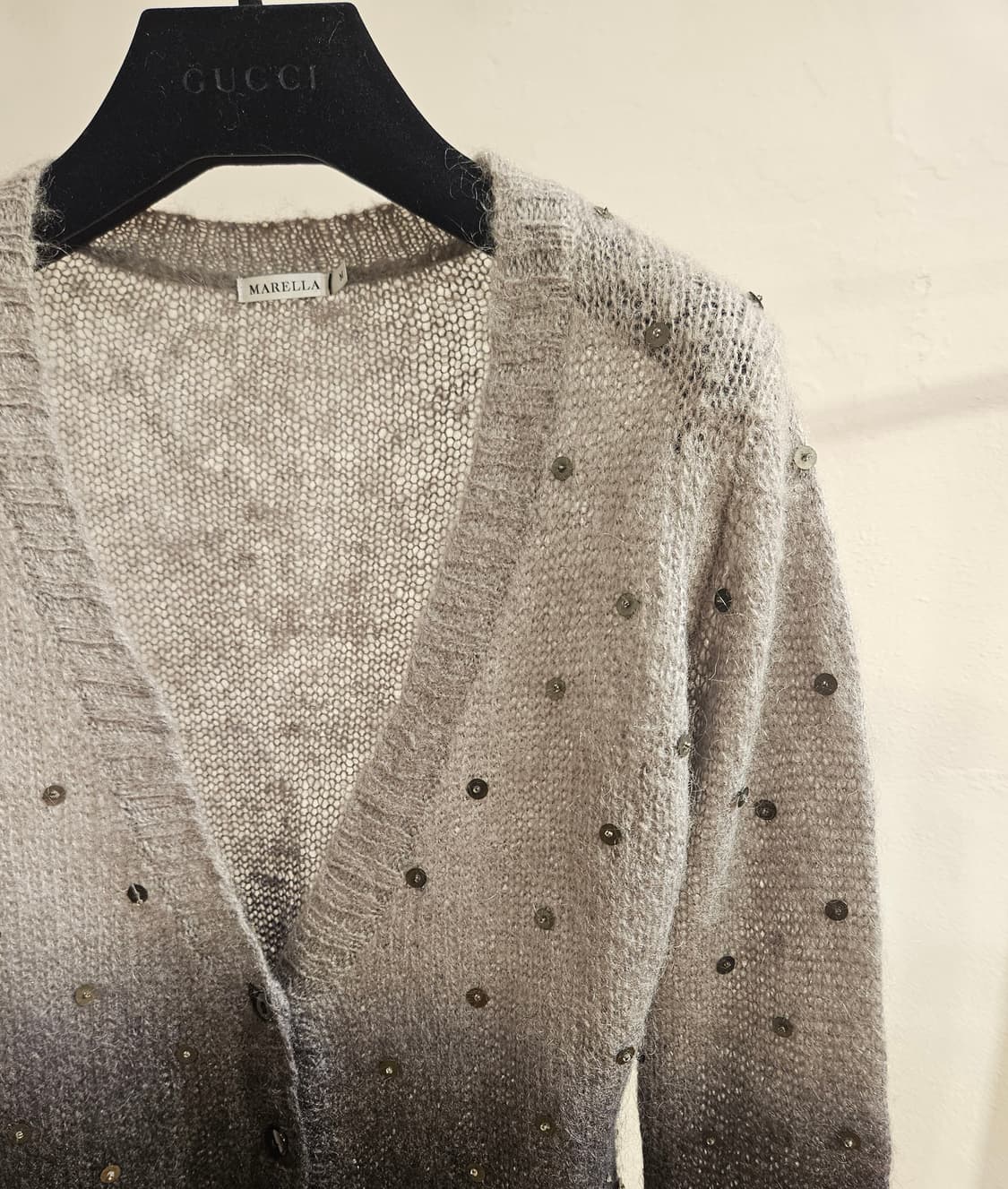 Max Mara) Marella mohair cardigan 상품이미지1