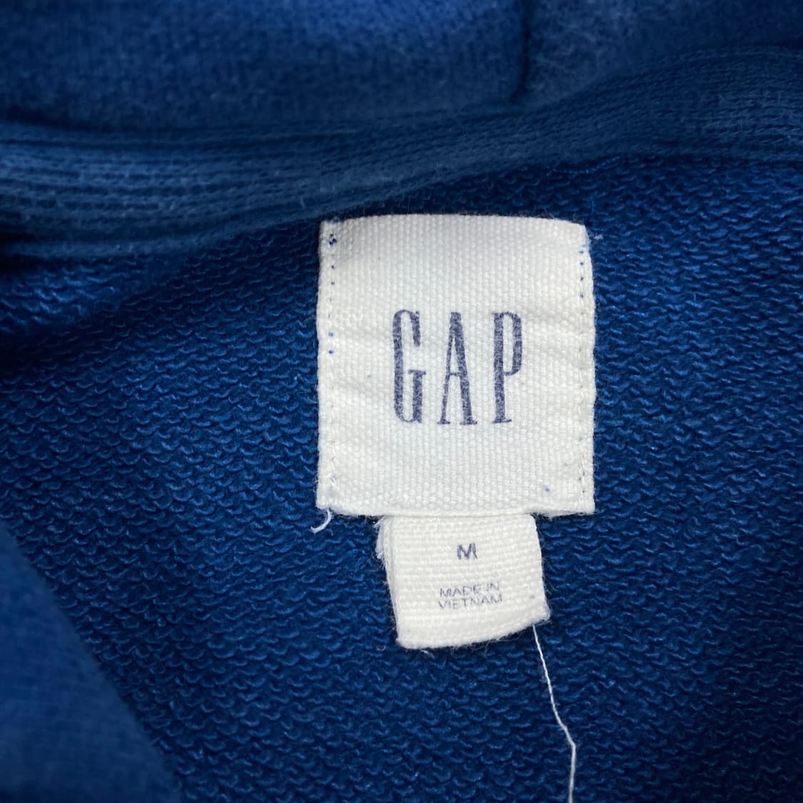 GAP 블루 컬러 뉴욕 스펠아웃 후드티 상품이미지4