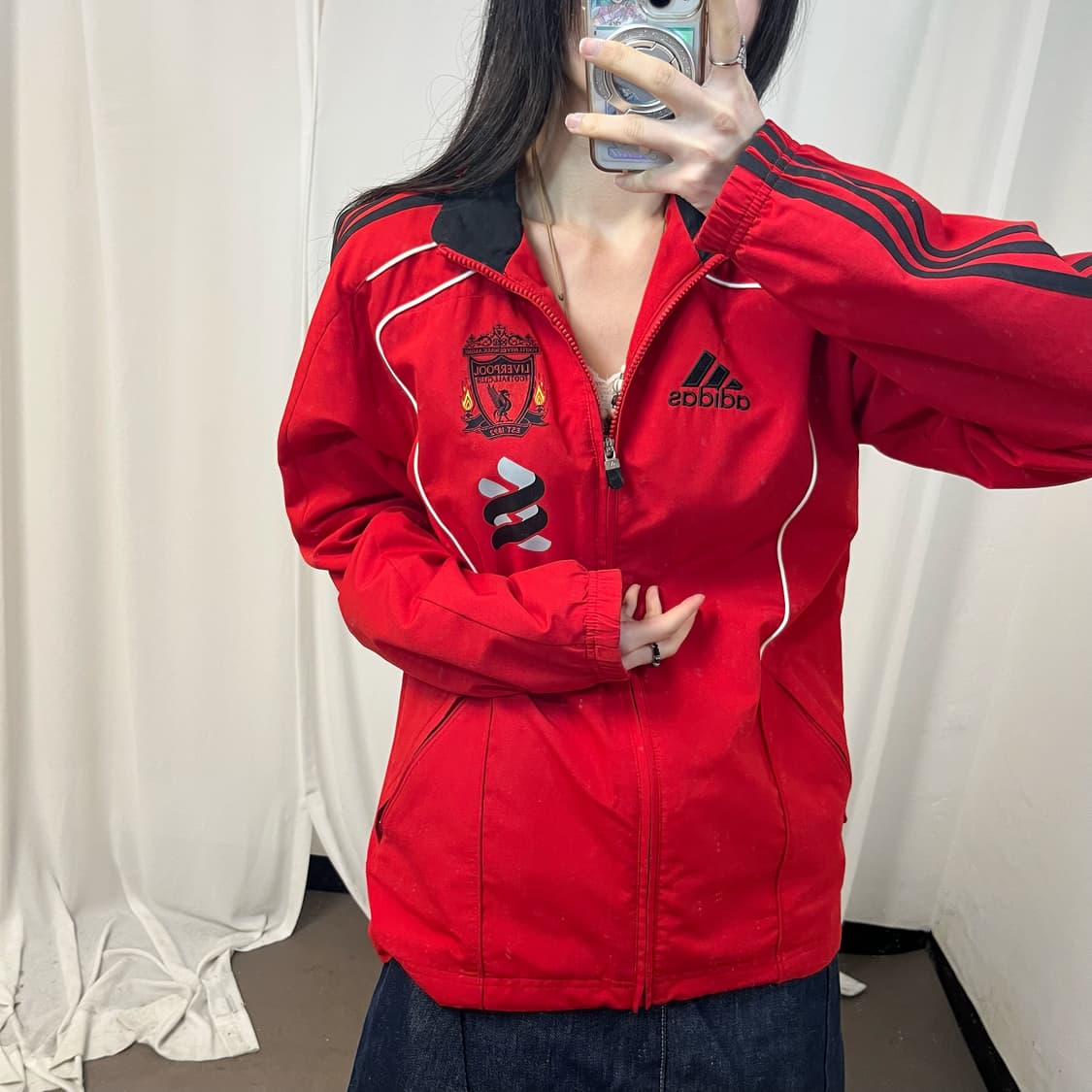 Adidas Liverpool windbreaker 상품이미지3