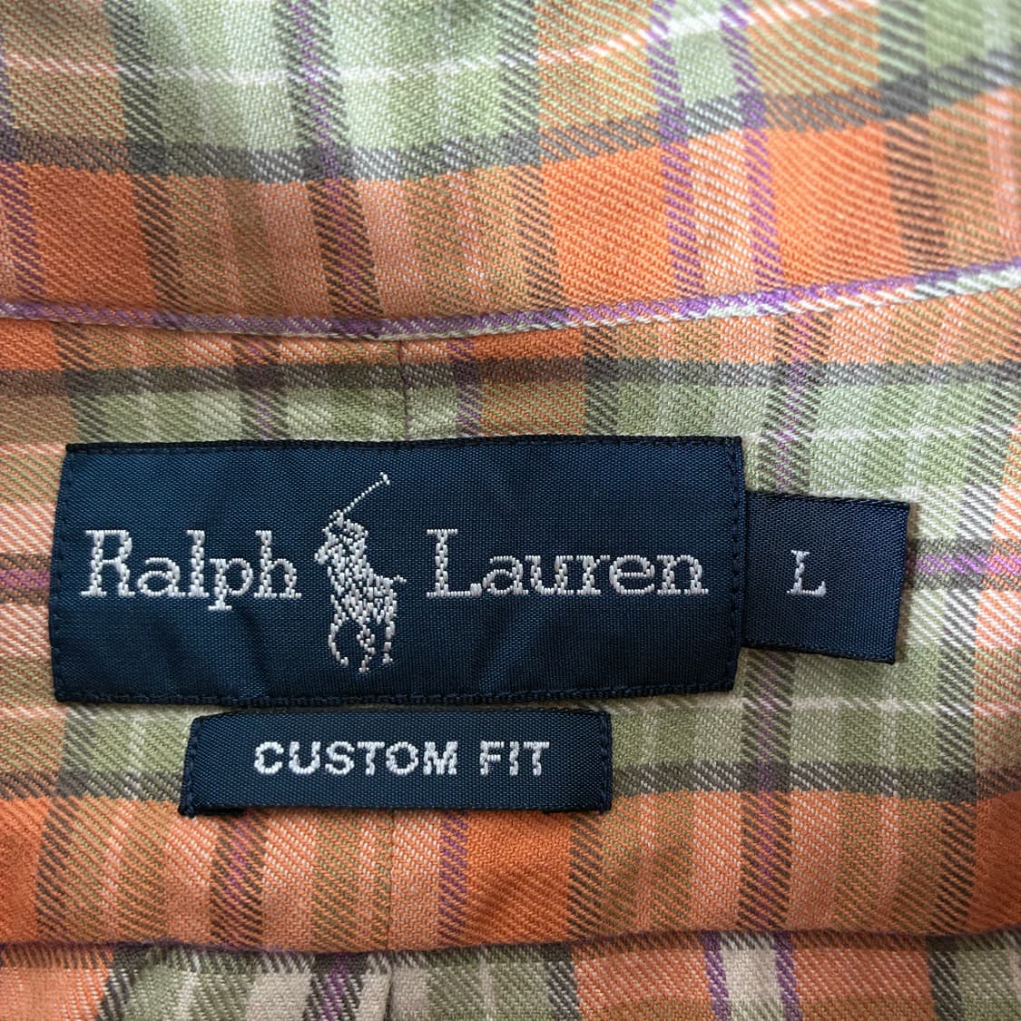Polo  폴로 랄프로렌 자수 코튼 체크 셔츠 상품이미지4