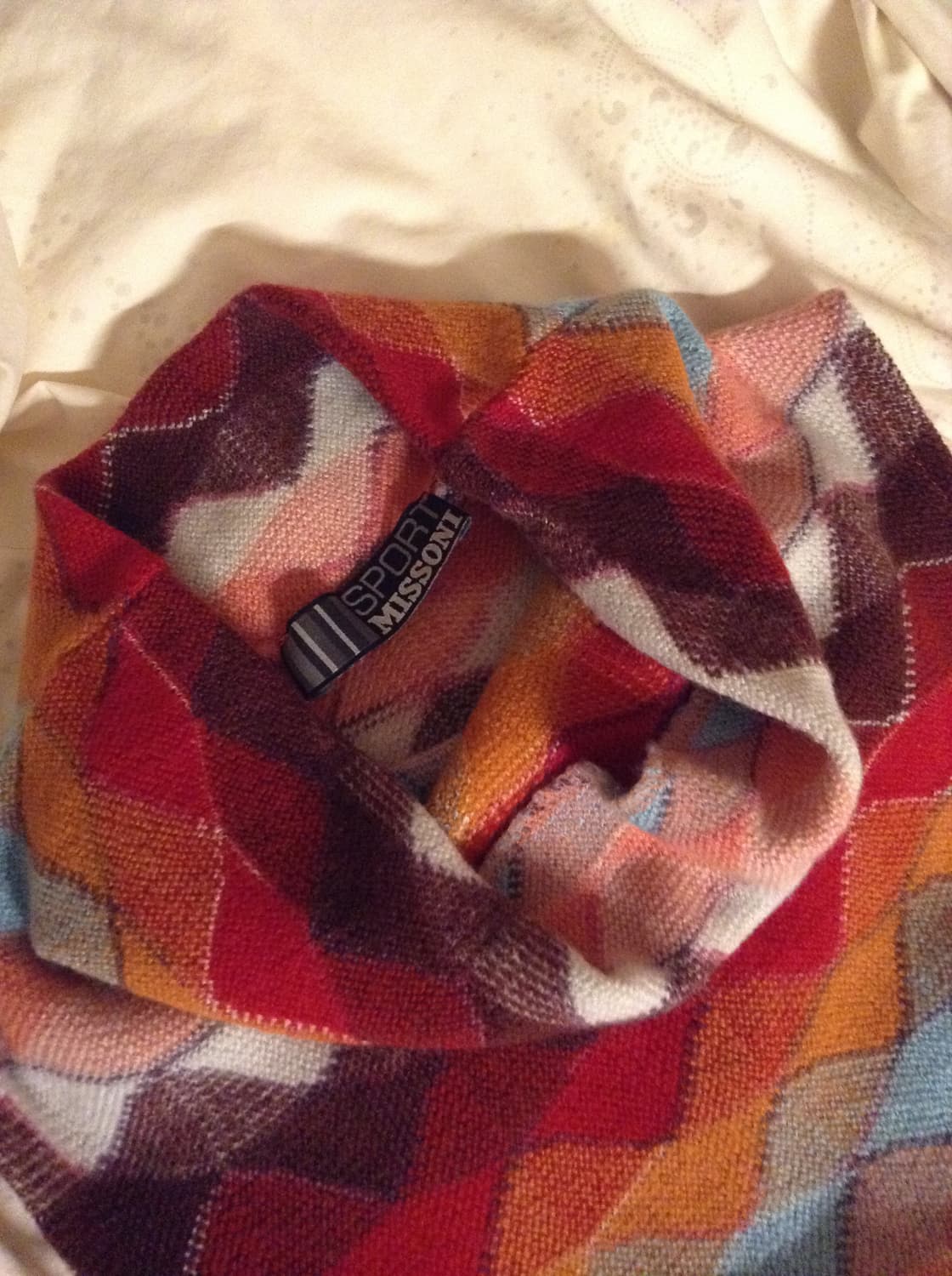 Missoni sport turtleneck neat sleeveless 상품이미지2