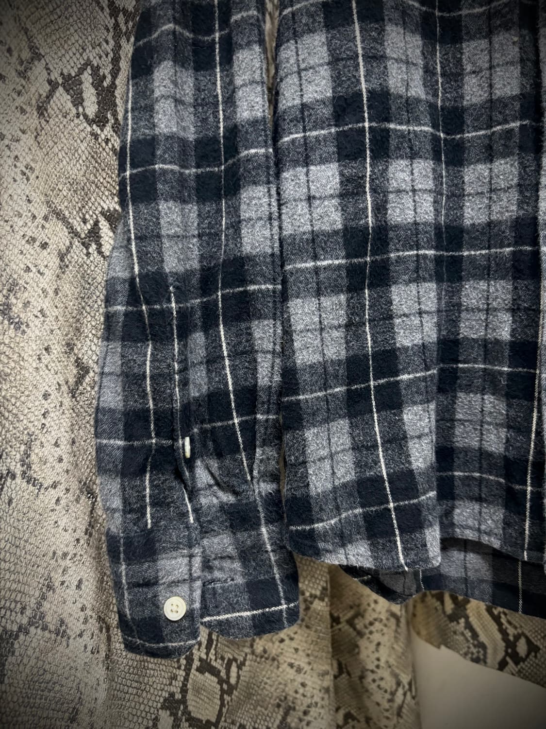 [ABAHOUSE Y2K] Check Pattern Shirts 상품이미지5