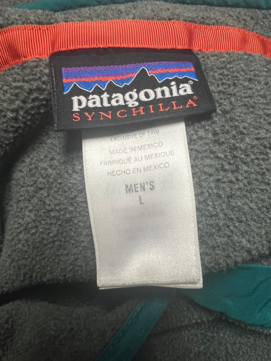 (L)파타고니아 신칠라 리젠그린 샤이아라보프 착용 상품이미지4