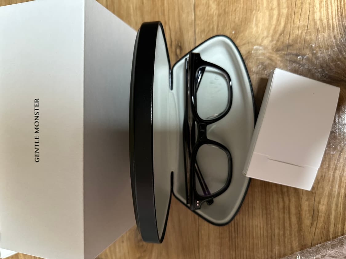 젠틀몬스터 에반 새상품 상품이미지2